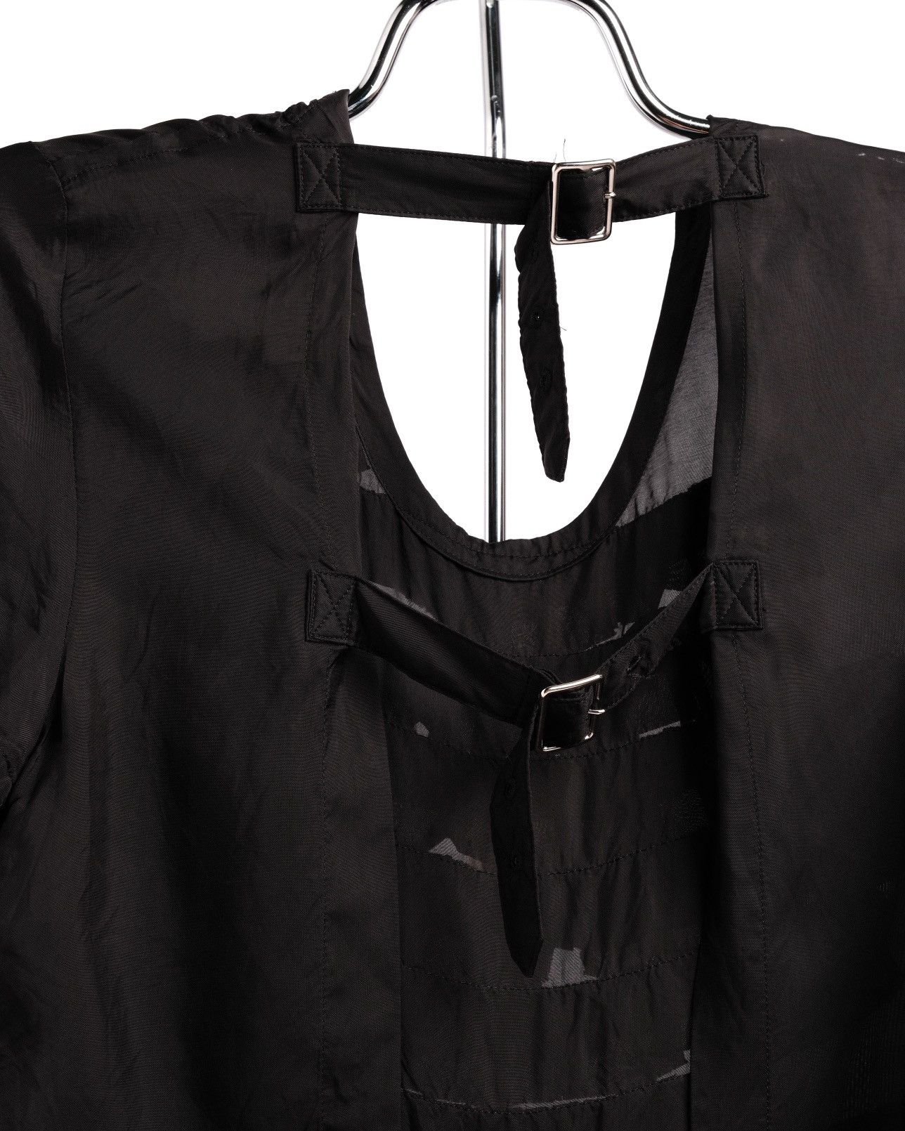 Comme des Garcons Comme des Garcons Mainline Ruffle Vest Size S / US 4 / IT 40 - 6 Thumbnail