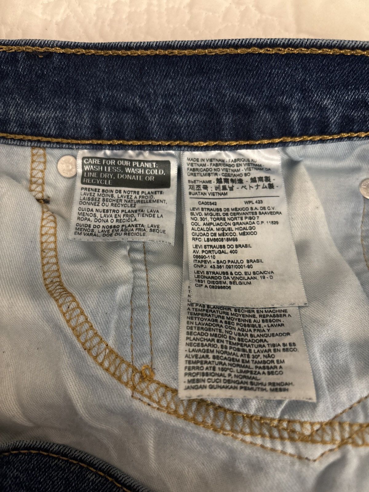 Levi's Vintage Clothing Levi’s 512 (slim taper) Size US 38 / EU 54 - 5 Thumbnail
