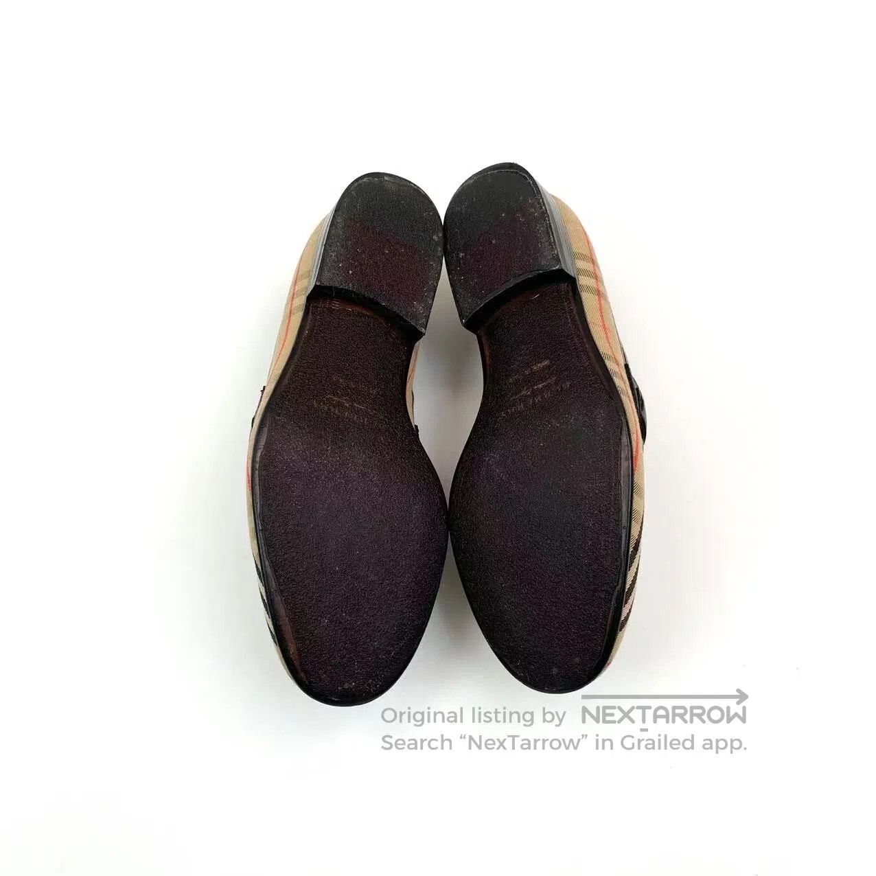 Burberry Burberry Classic plaid pedals| Size US 4.5 / IT 34.5 - 6 Thumbnail