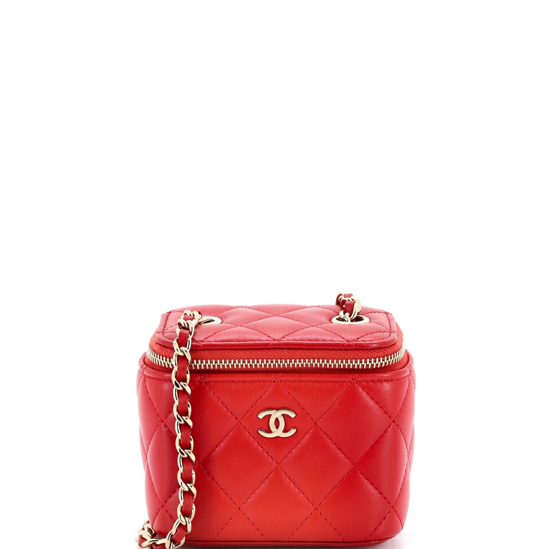 Chanel Classic Vanity Case with Chain Size ONE SIZE - 1 Thumbnail