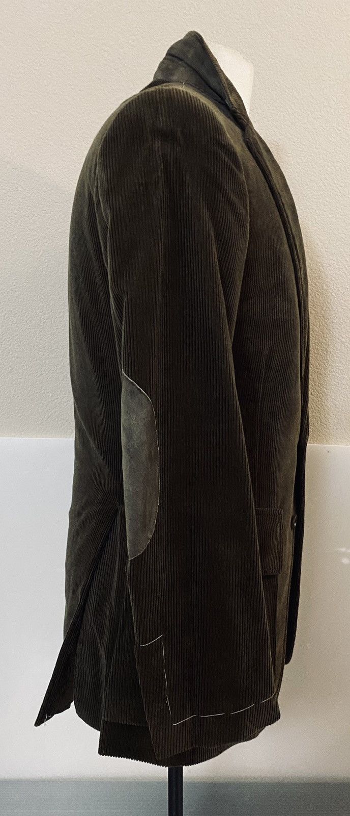 Ralph Lauren Purple Label RLPL 🇮🇹 English Corduroy Suede Patch Collectors Jacket 38R NW Size 38R - 14 Thumbnail