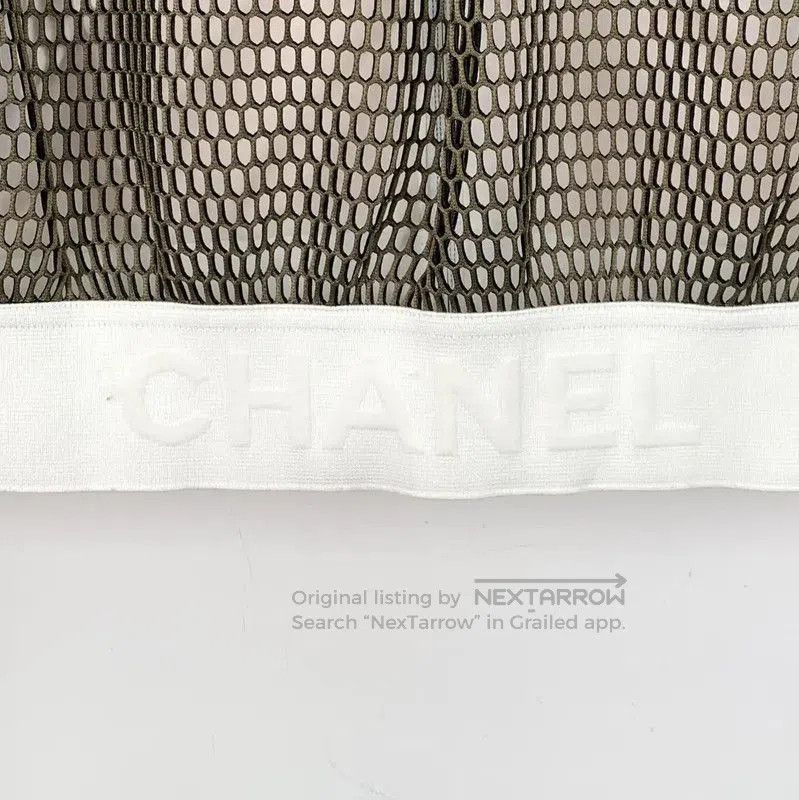 Chanel Chanel Pink Polyester Women's Jacket . Size S / US 4 / IT 40 - 4 Thumbnail