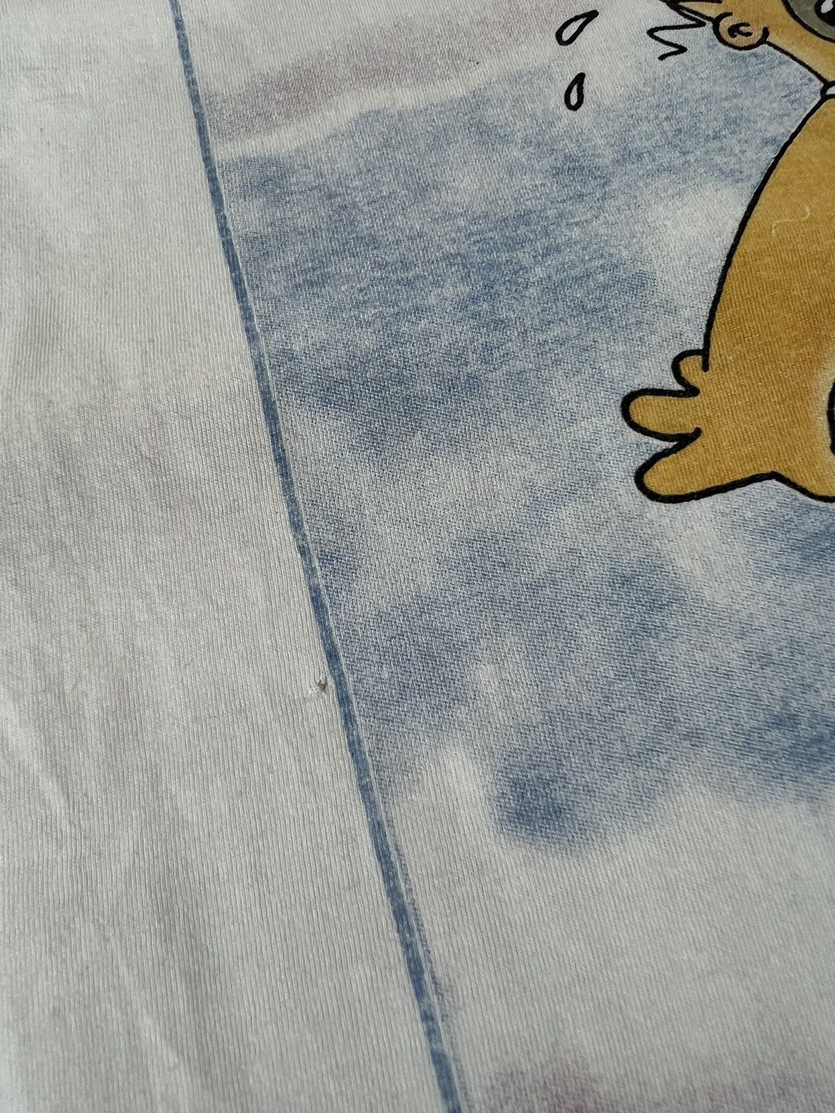 Cartoon Network Vintage 1996 The Simpson Homer Just Donut Parody Nike Shirt Size US M / EU 48-50 / 2 - 7 Thumbnail