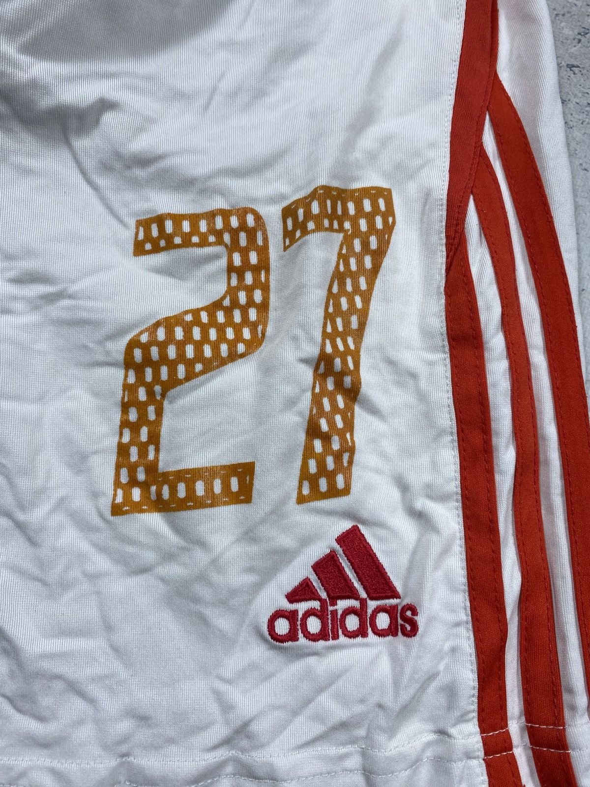 Adidas Vintage Adidas Bayer Leverkusen #27 Gonzalo Castro Shorts Size US 36 / EU 52 - 3 Thumbnail