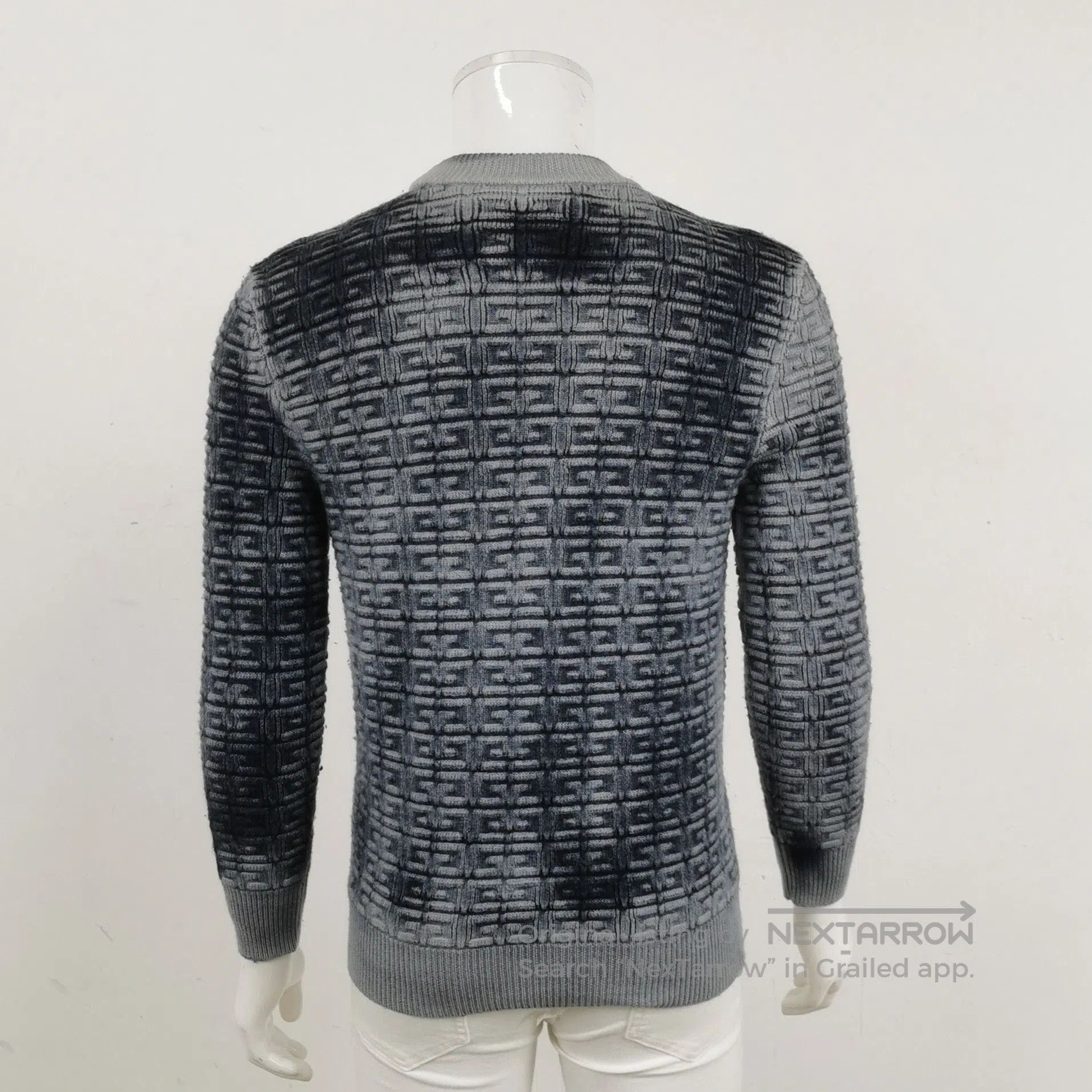 Givenchy Givenchy Wool Colorblock Crewneck Sweater S. Size US S / EU 44-46 / 1 - 1 Thumbnail