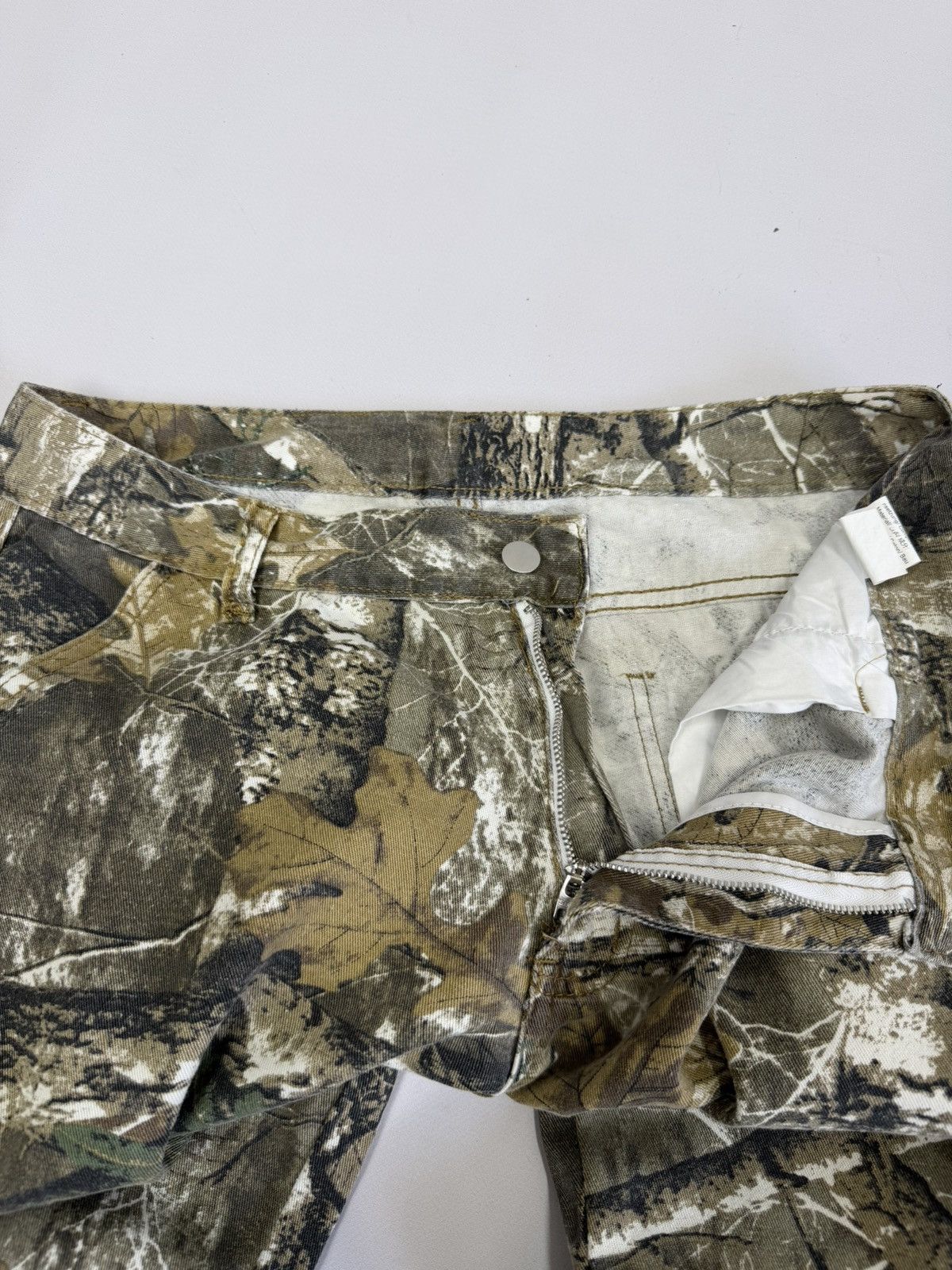If Six Was Nine Vintage Real Tree Cargo Pants Y2K Balenciaga Style Rare Size US 32 / EU 48 - 9 Thumbnail