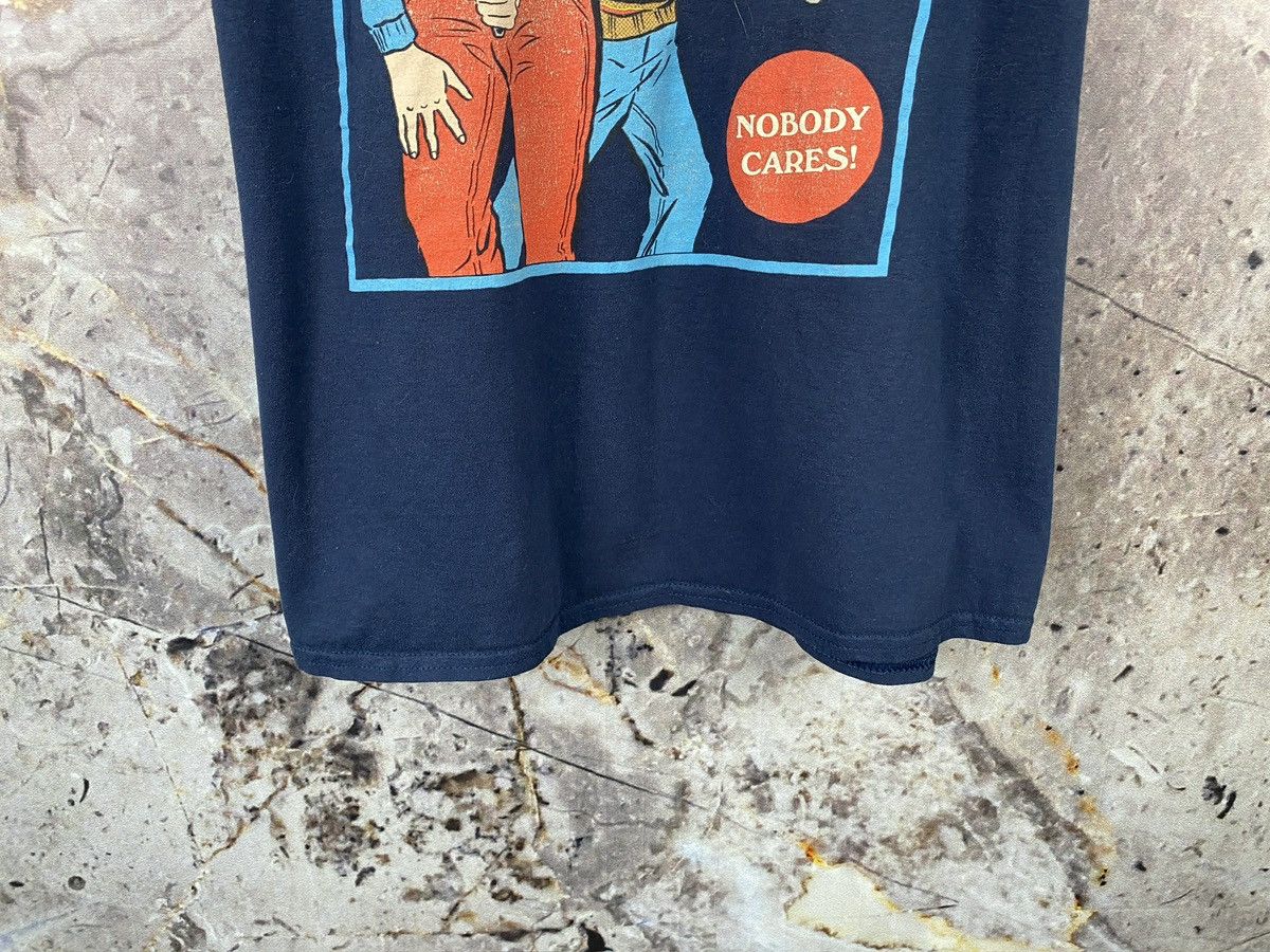 Other Men’s Steven Rhodes Who Gives A Shit T-Shirt Size Large Size US L / EU 52-54 / 3 - 3 Thumbnail