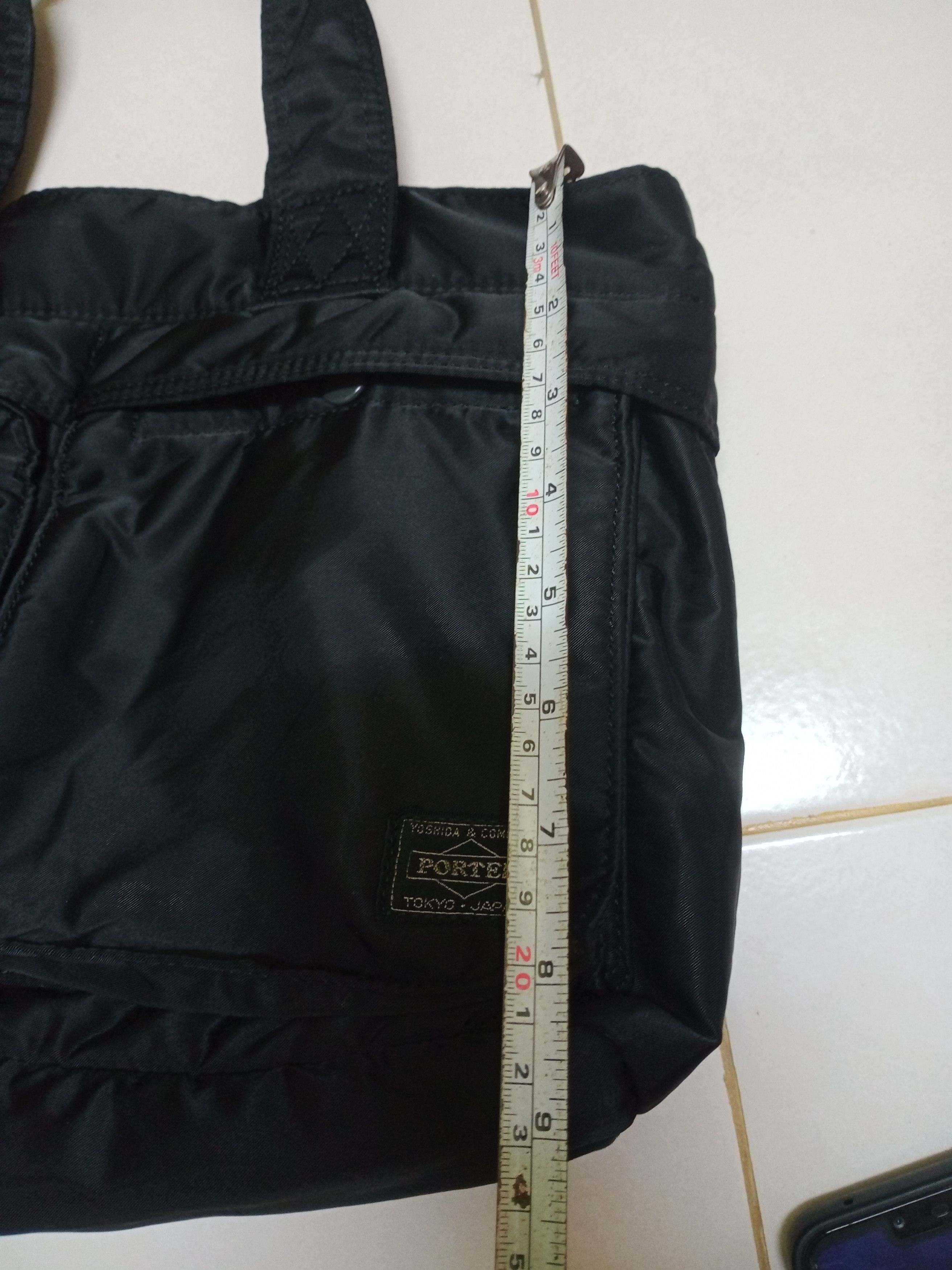 Porter PORTER TANKER NYLON TOTE BAG Size ONE SIZE - 5 Thumbnail