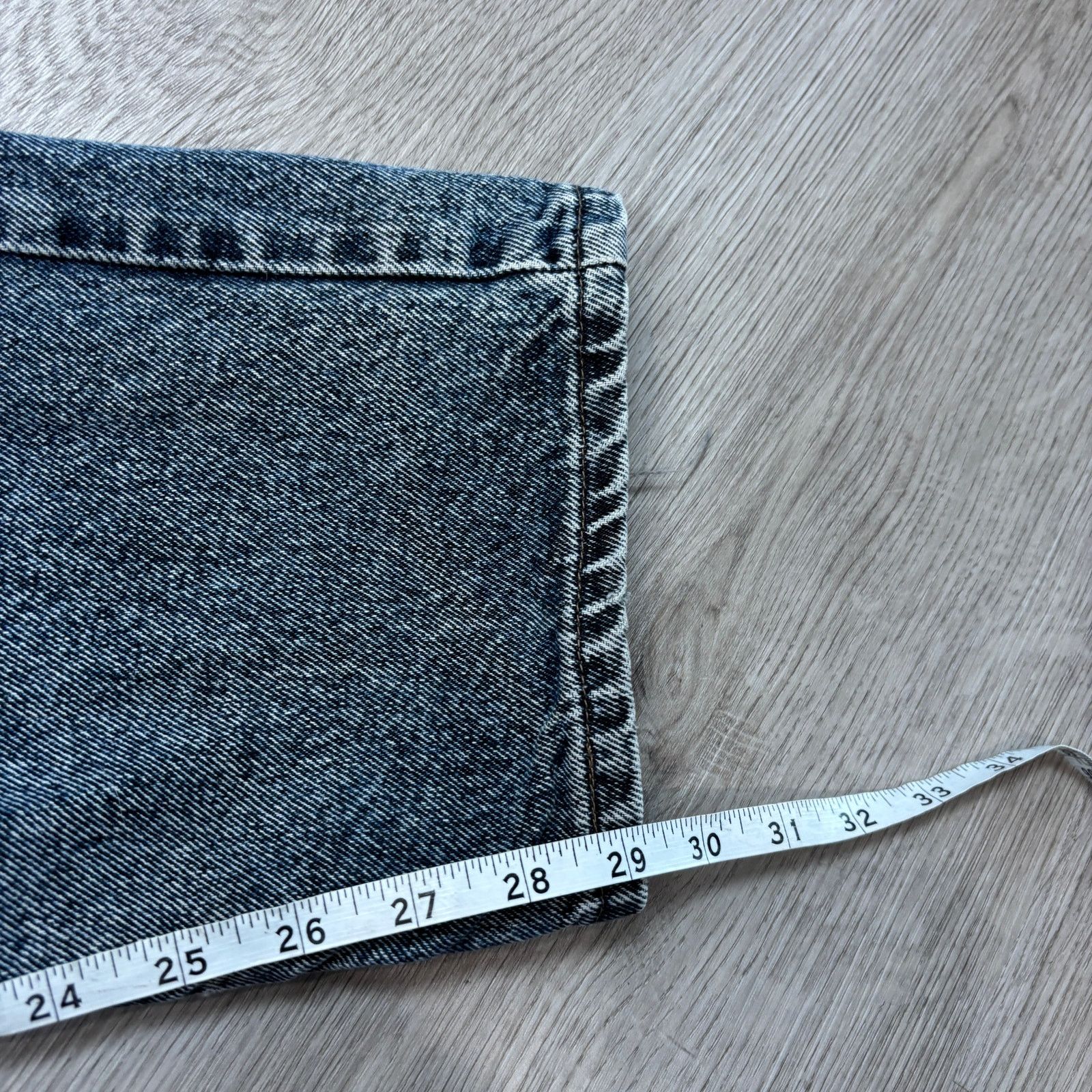 Levi's × Vintage Vintage 80s Levi's 505 Straight Leg Jeans 36x29 Made in USA Size US 36 / EU 52 - 5 Thumbnail