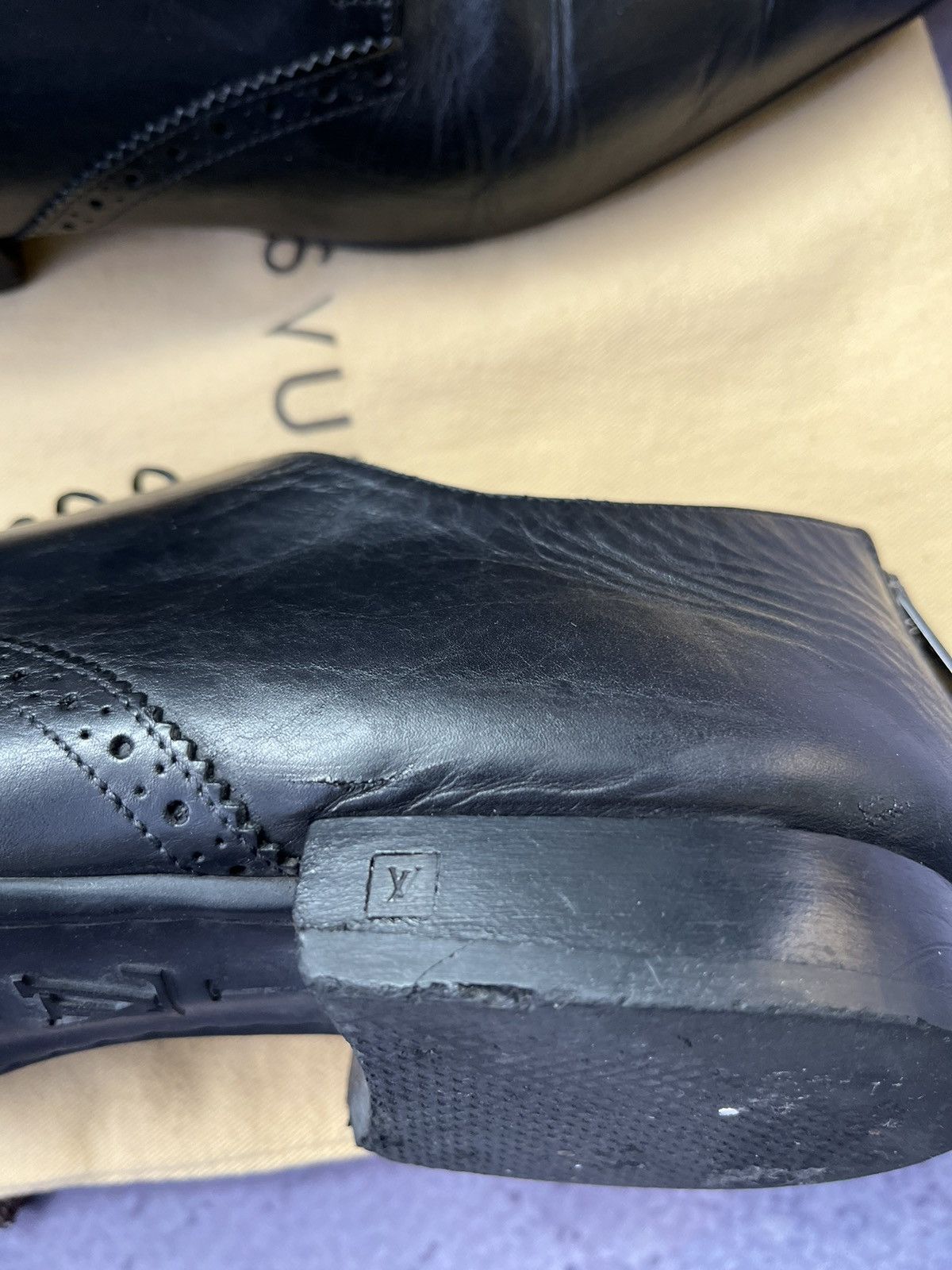Louis Vuitton Louis Vuitton Derby Shoes Size US 8.5 / EU 41-42 - 8 Thumbnail