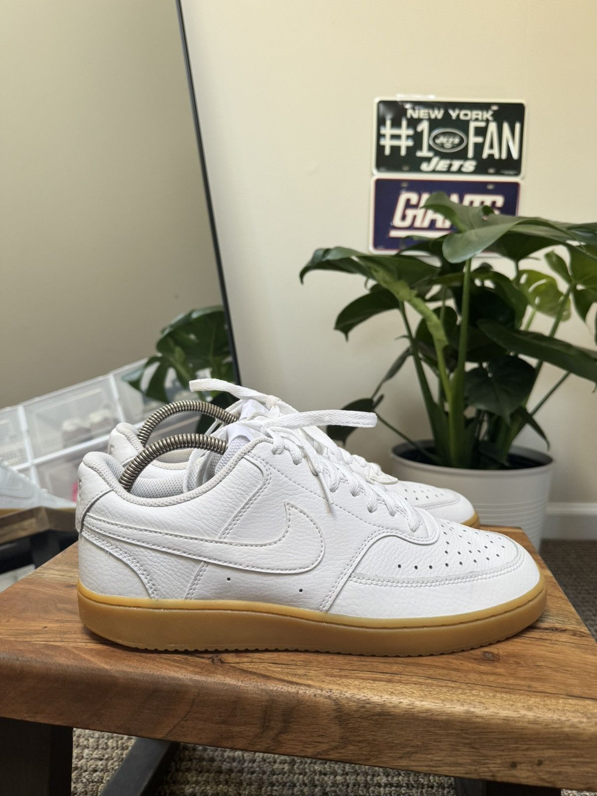 Other Men’s Nike Court Vision Low Shoes Y2K Size US 9.5 / EU 42-43 - 8 Thumbnail