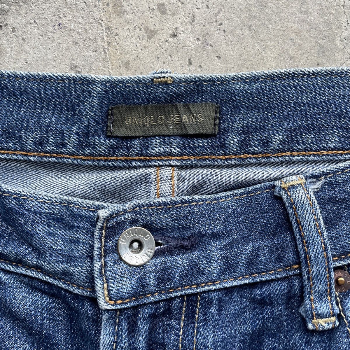 Japanese Brand Vintage Japanese Brand Jeans Faded Denim Pants W35x27 Size US 35 - 6 Thumbnail
