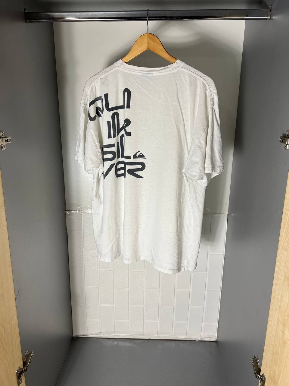 Quiksilver VINTAGE QUIKSILVER DOUBLE PRINTED SURF RETRO T-SHIRT Y2K 90s Size US L / EU 52-54 / 3 - 1 Thumbnail