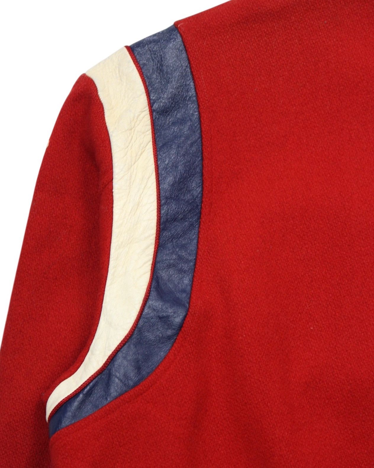 Vintage 1960S EMPIRE SPORTING GOODS HOCKEY VARSITY JACKET Size US L / EU 52-54 / 3 - 6 Thumbnail