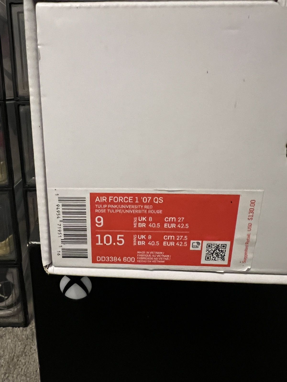 Nike Love Letter Air Force 1 Size 9 Size US 9 / EU 42 - 5 Thumbnail