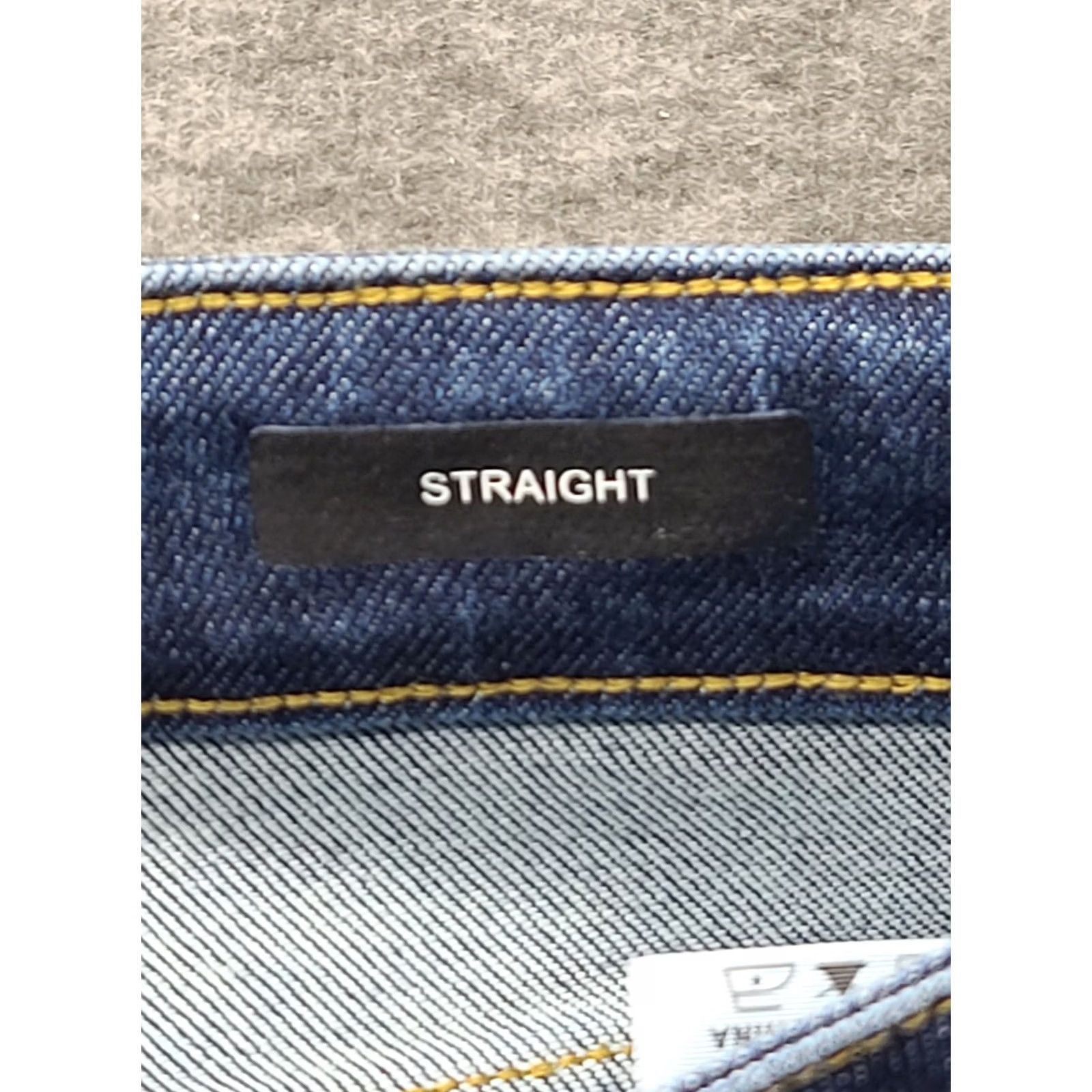 Vintage Judy Blue Jeans Women’s 16W/29 Classic Fit Straight Leg Stretch Denim Jeans Blue 5-Pocket City Preppy Womens Size 38" / US 16 / IT 52 - 3 Thumbnail