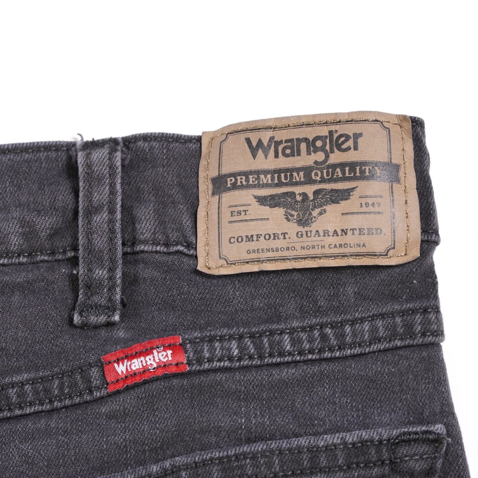 Wrangler Wrangler Cotton Denim Jeans Boot Wide Leg Pants Size 40x30 Size US 40 / EU 56 - 12 Thumbnail