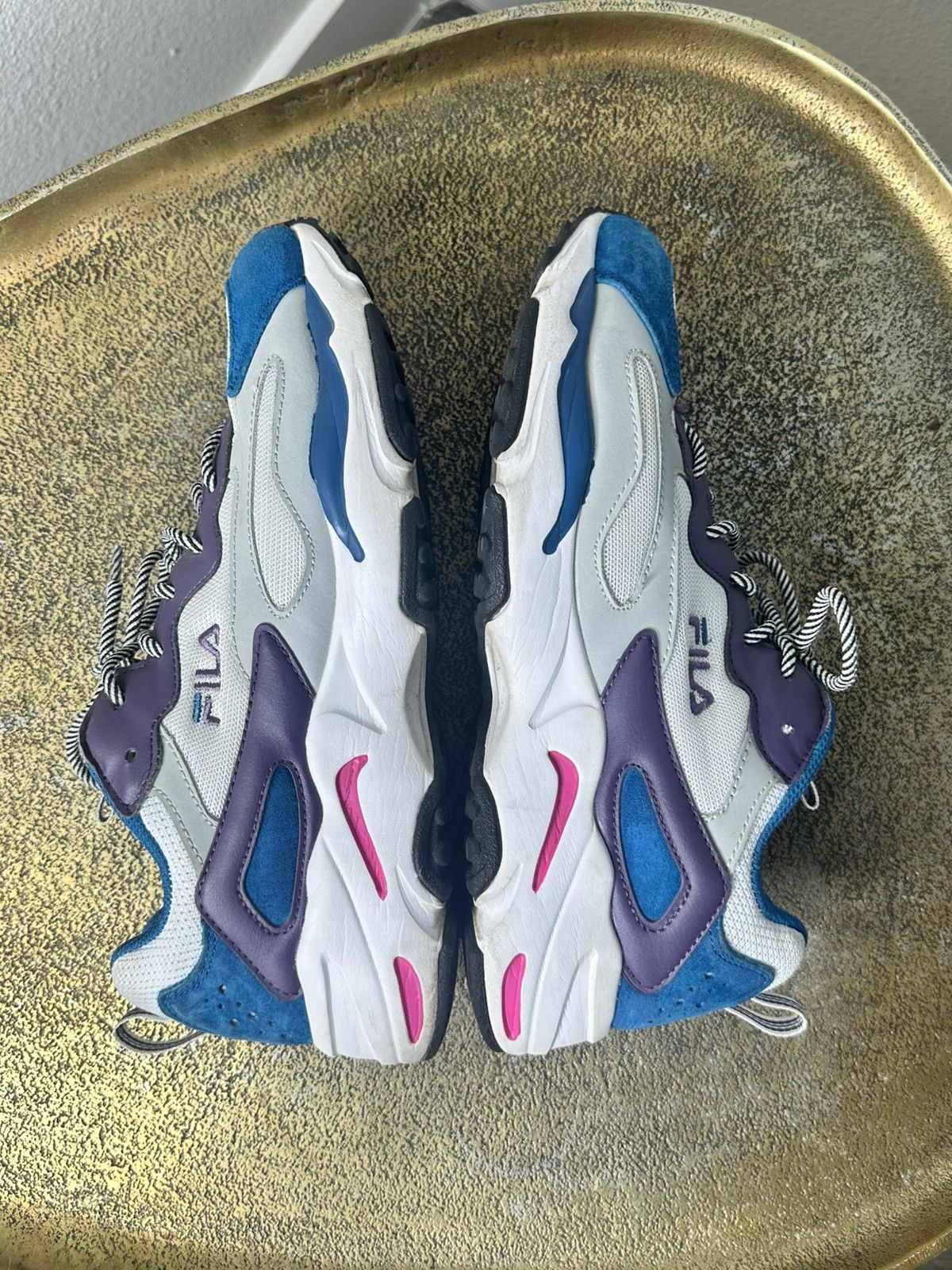Fila Fila Ray Tracer Sneaker Size US 9.5 / EU 42-43 - 4 Thumbnail