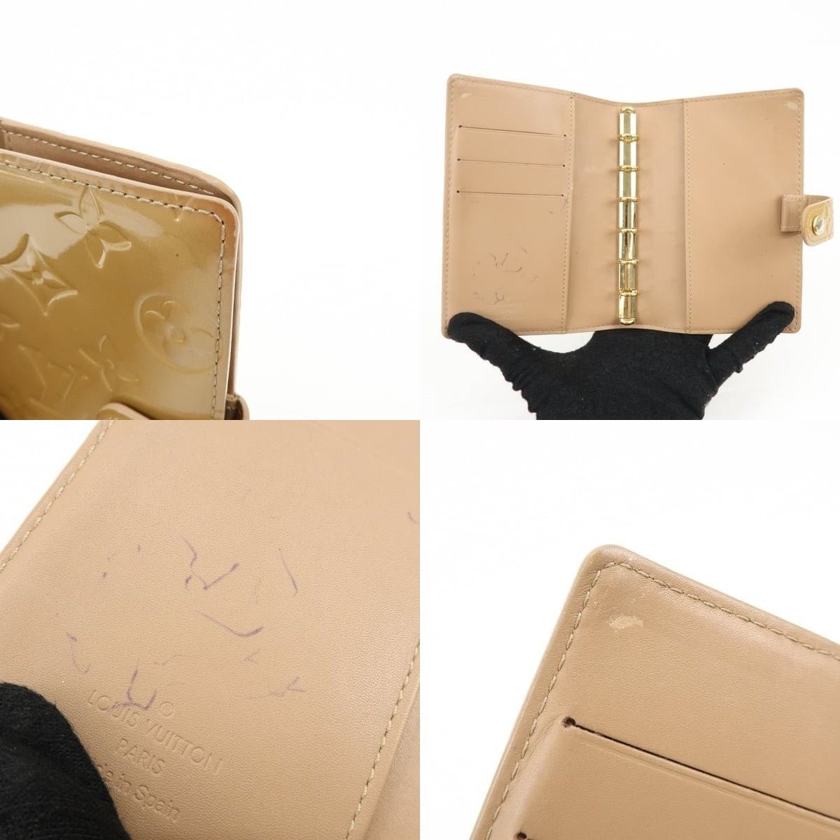 Louis Vuitton Louis Vuitton Monogram Agenda PM Notebook Size ONE SIZE - 7 Thumbnail