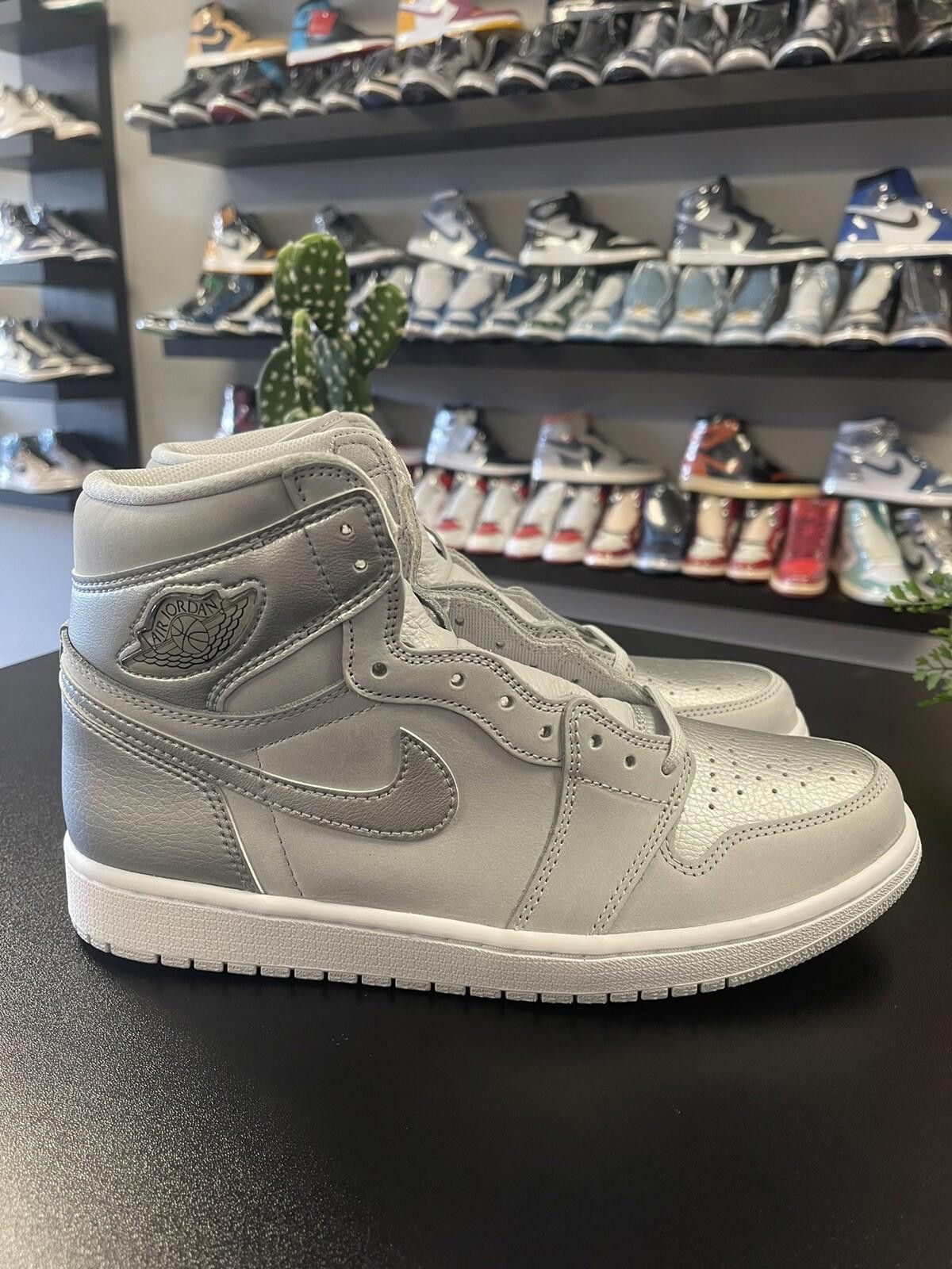 Jordan Brand Jordan 1 Retro High CO Japan Neutral Grey (2020) Size 9.5m Size US 9.5 / EU 42-43 - 3 Thumbnail