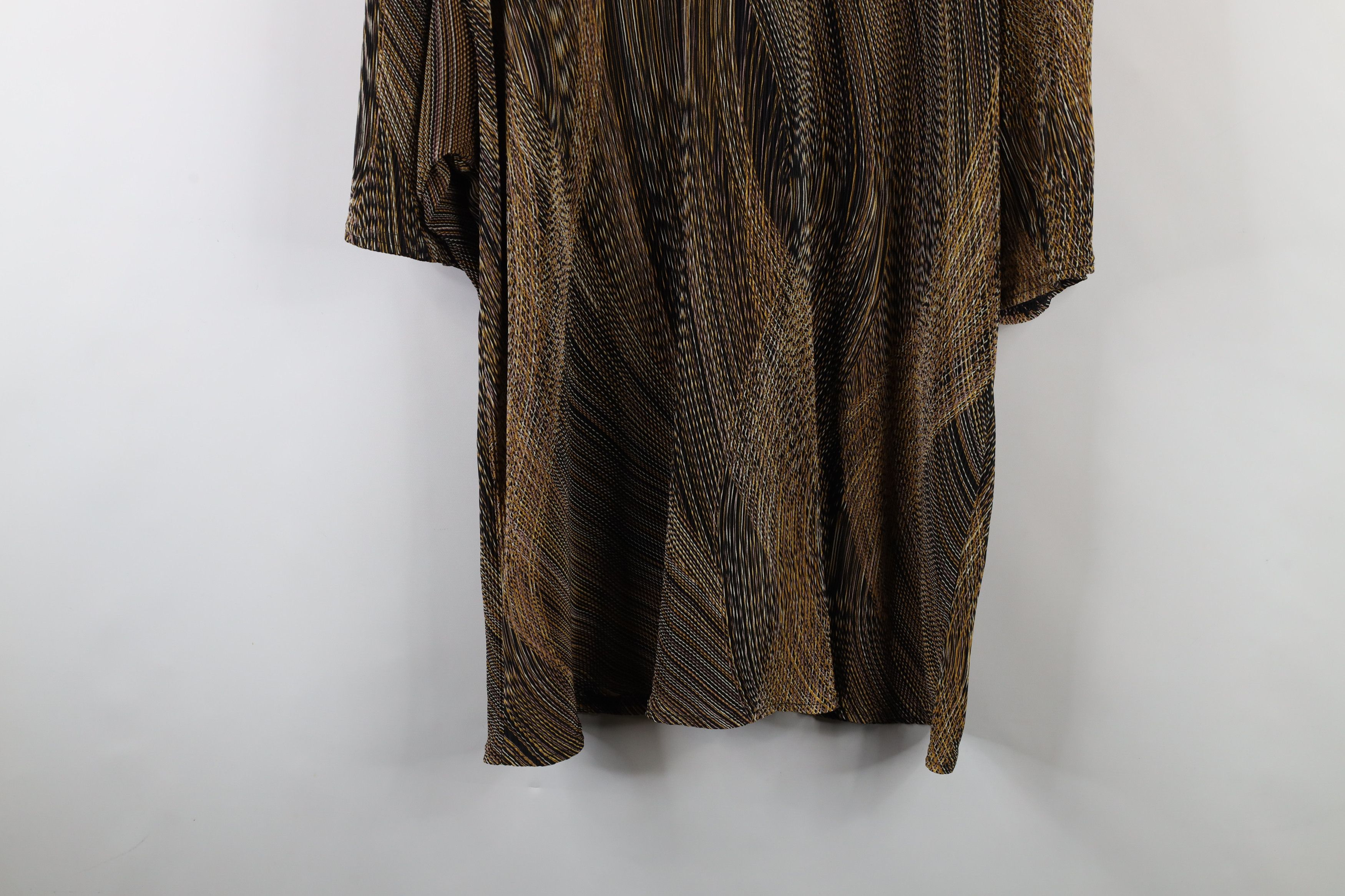 Vintage Vintage 90s Coogi Style Ribbed Baggy Fit Knit Button Shirt Size US XXL / EU 58 / 5 - 10 Thumbnail