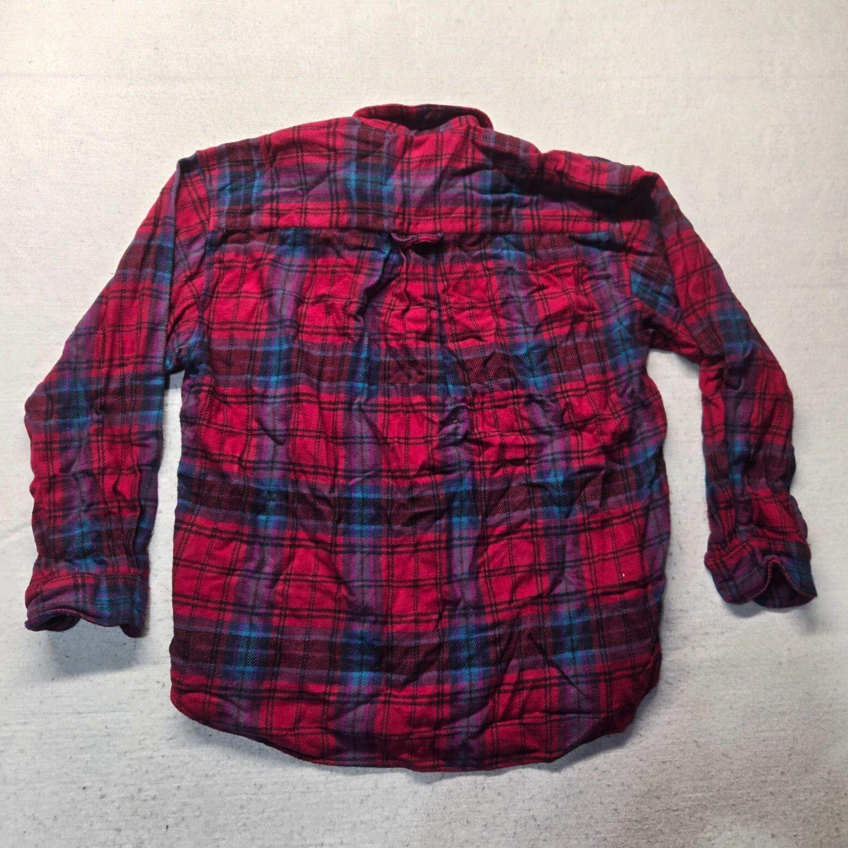 Vintage World Island Stockton By World Island Shirt Mens Plaid Flannel Red Button-Up Size L Clothing Size US L / EU 52-54 / 3 - 7 Thumbnail