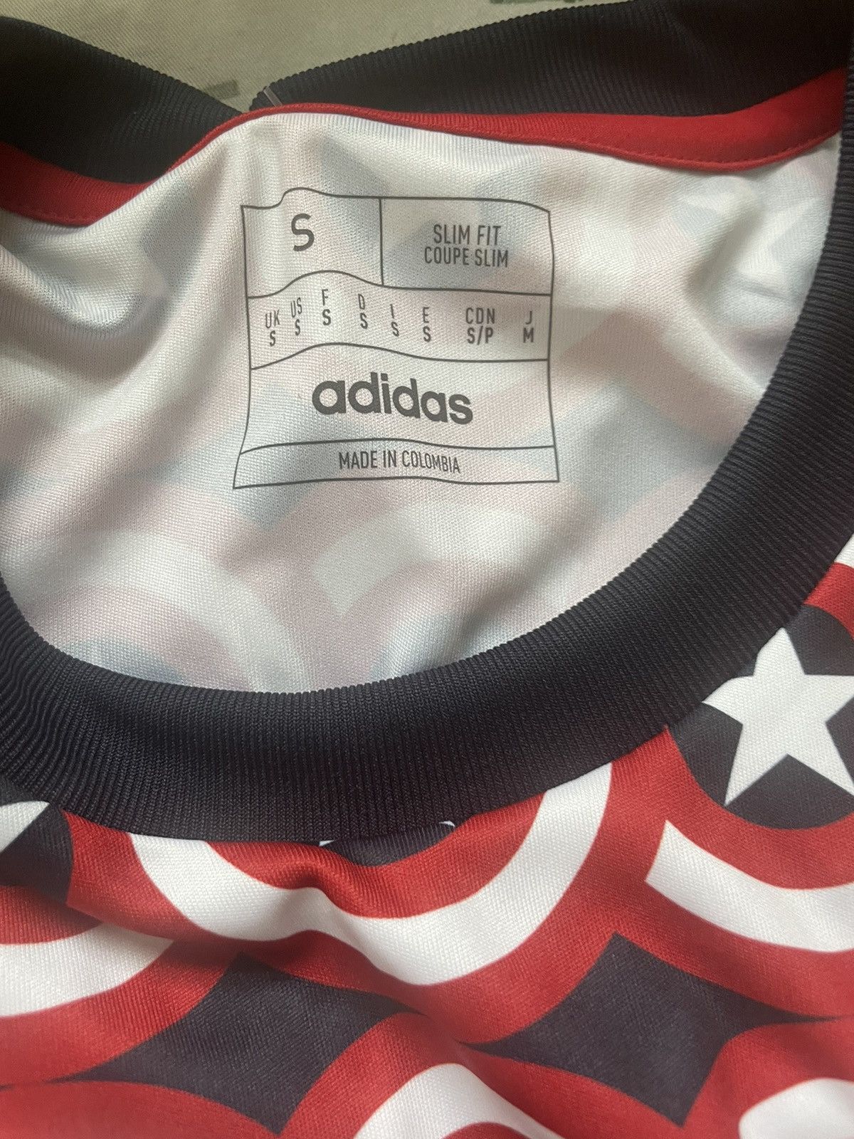 Adidas BNWT MLS 2023 Prematch 4th of July Size US S / EU 44-46 / 1 - 5 Thumbnail