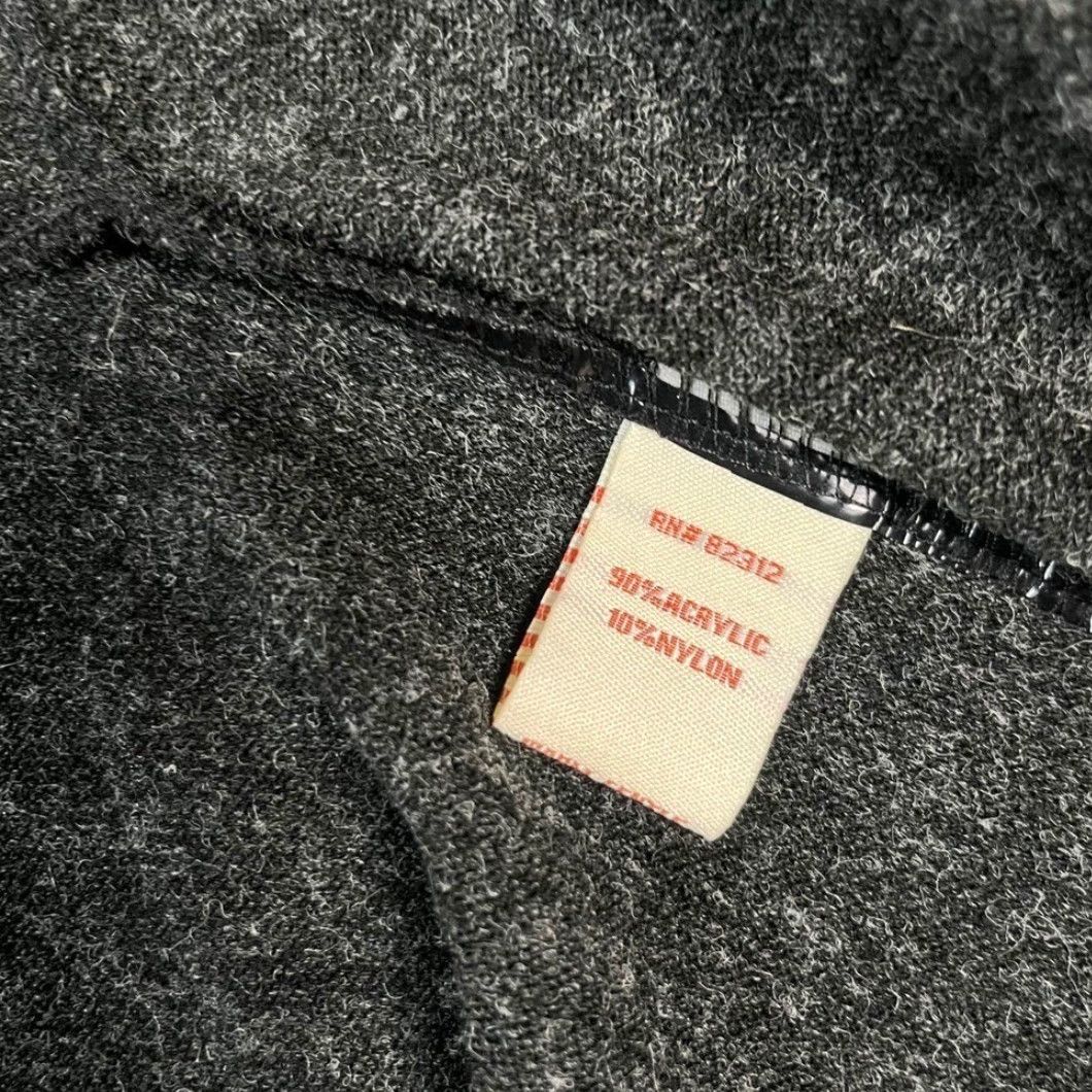 Anthropologie VINTAGE Anthropologie Aryeh Women's Gray Knit Open Cardigan Sweater Large Asymmetrical Size L / US 10 / IT 46 - 3 Thumbnail