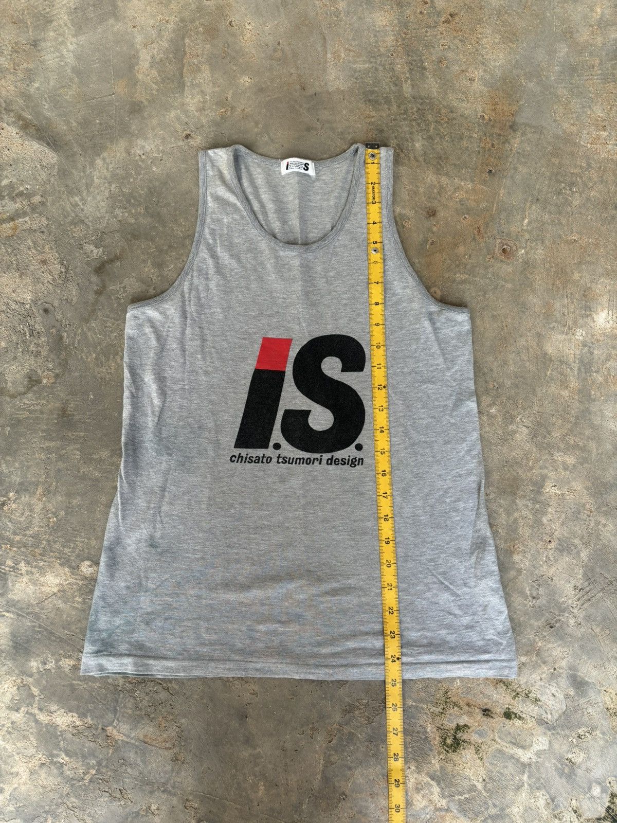 Issey Miyake I.S. Chisato Tsumori Design Tank tops