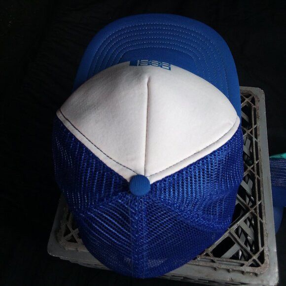 Other Vintage West Coast Plastics Snap Trucker Hat Cap Size ONE SIZE - 5 Thumbnail