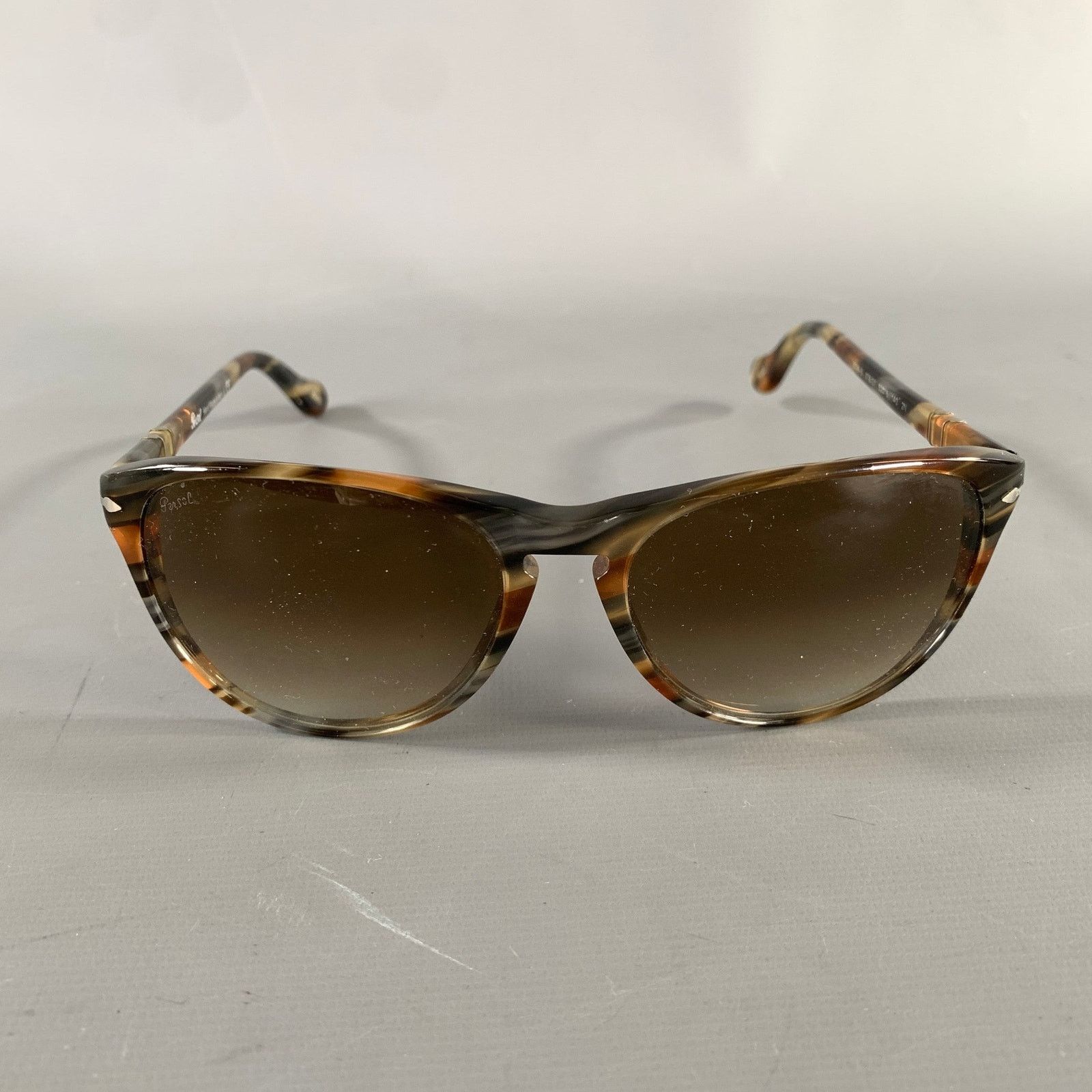 Persol PERSOL Brown PO3038S Acetate Sunglasses Size ONE SIZE - 1 Thumbnail