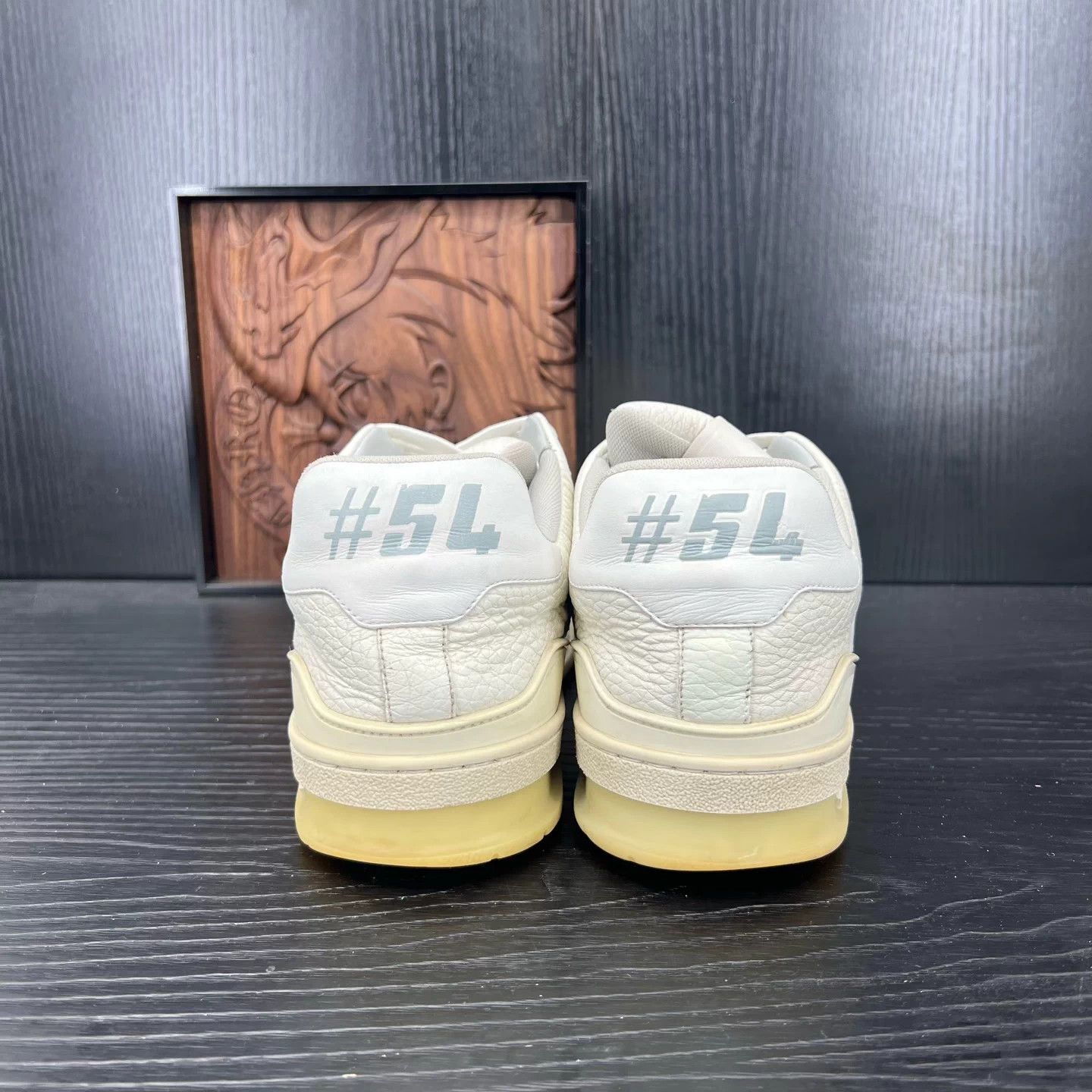 Louis Vuitton LV Trainer White Cement 43/US9 Original Box Quick Sale Size US 10 / EU 43 - 5 Thumbnail