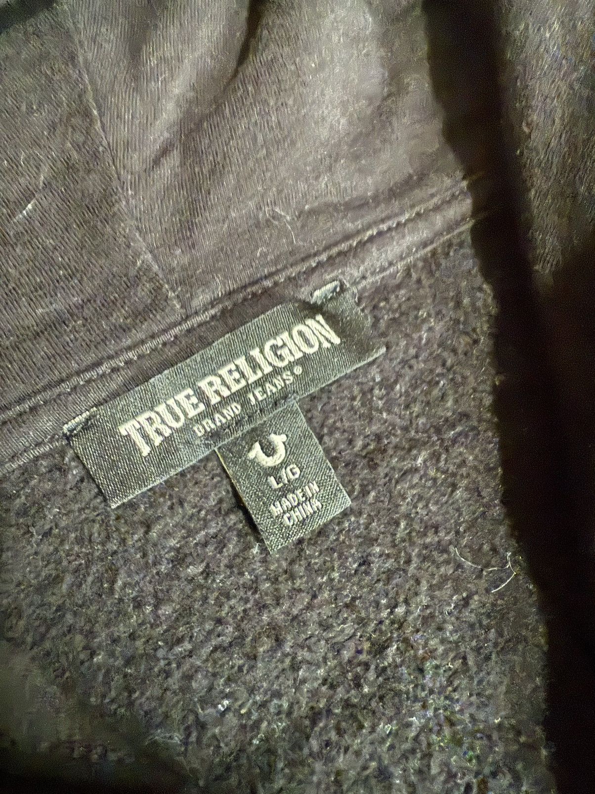 True Religion Large True Religion hoodie Size US L / EU 52-54 / 3 - 3 Thumbnail