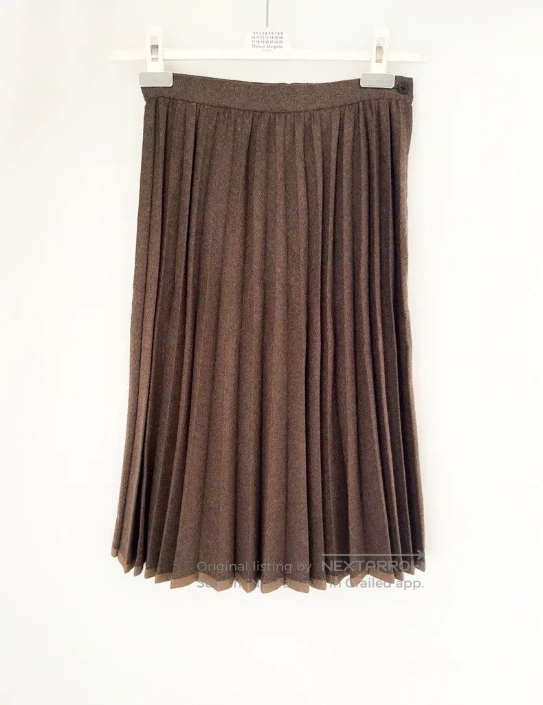 Comme des Garcons Comme Des Garcons size M Wool pleated skirt Size 23" - 5 Thumbnail