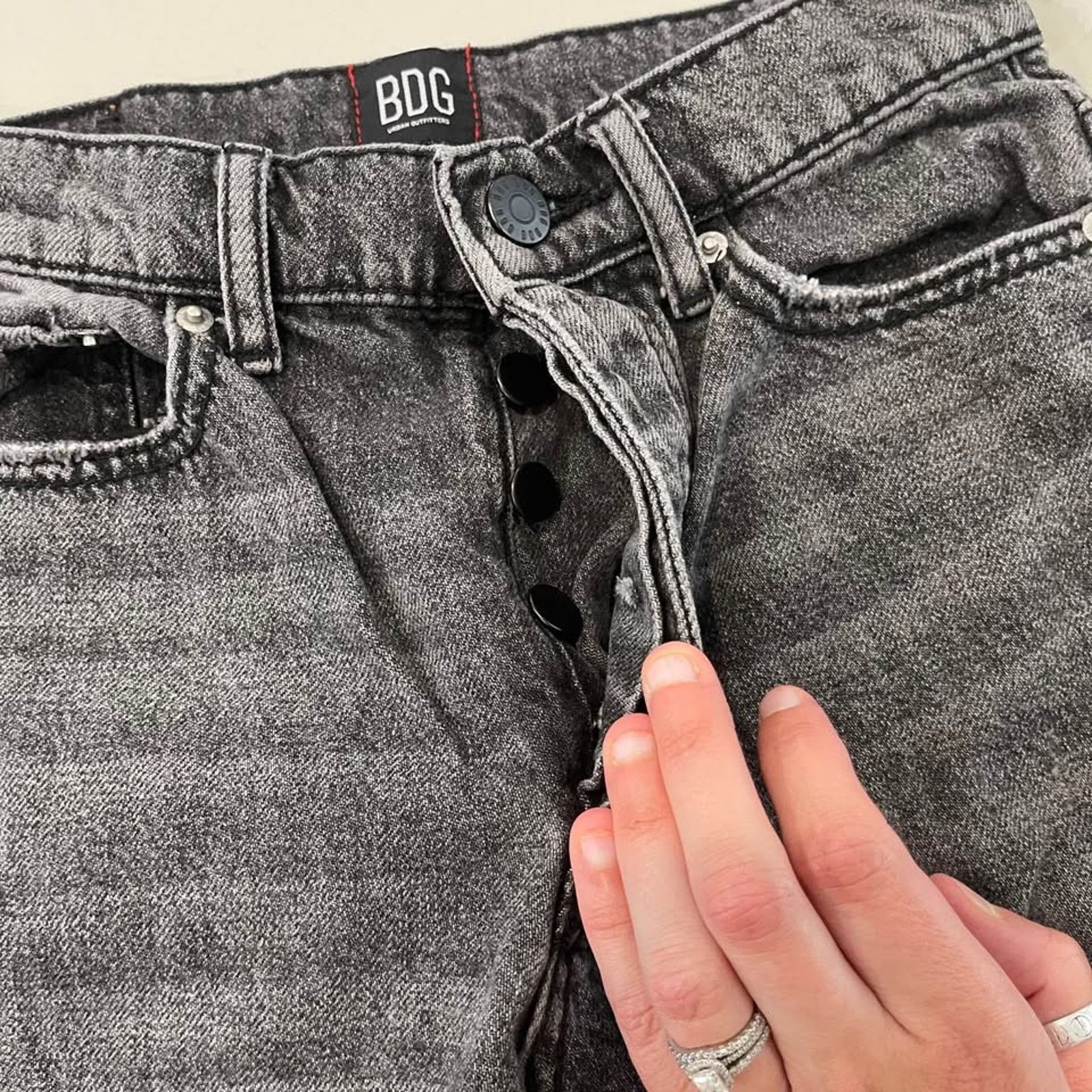 Bdg BDG Urban Outfitters Denim Jeans Slim Straight Women's 24 Size 24" / US 00 / IT 34 - 4 Thumbnail