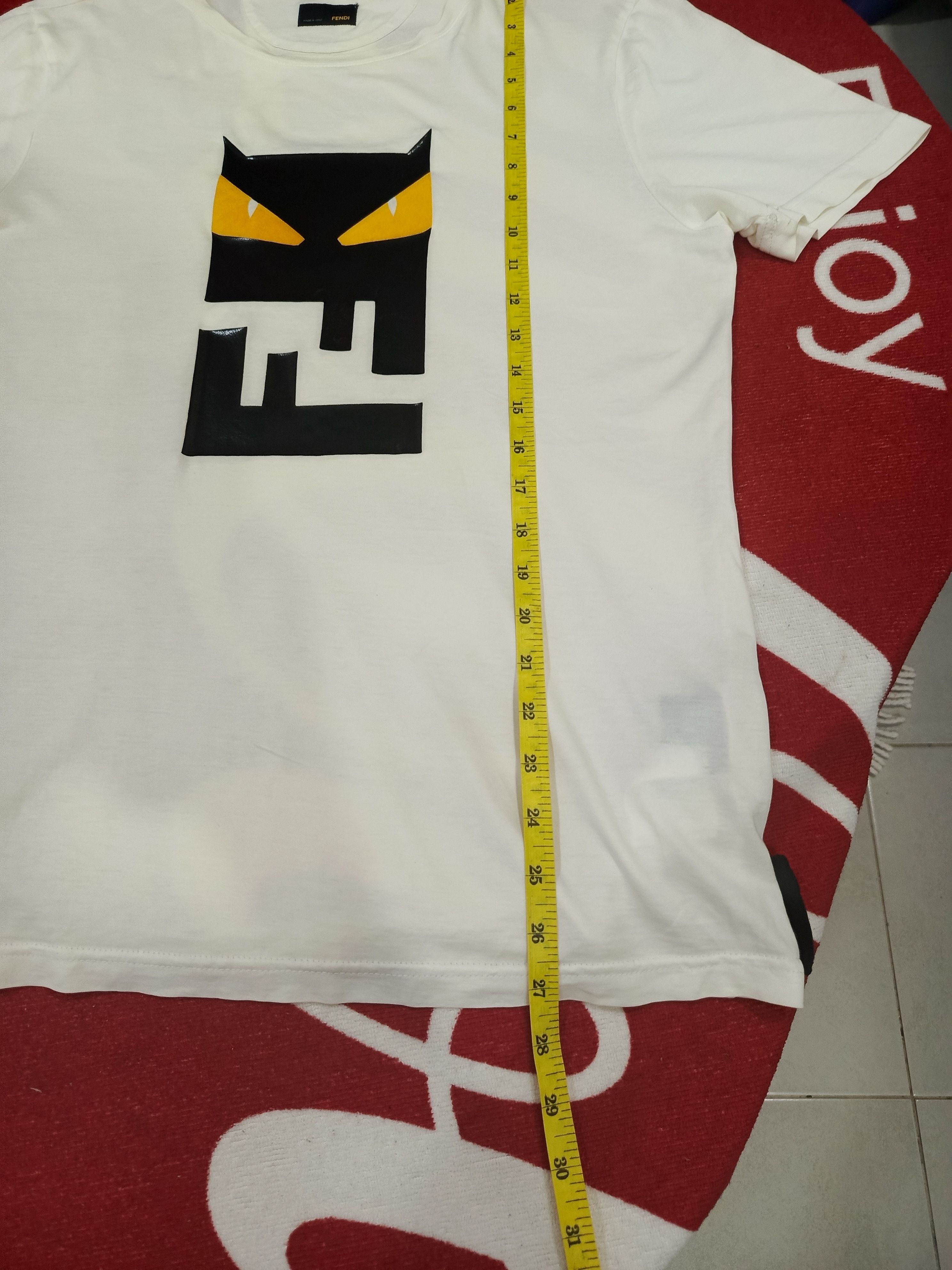 Fendi Fendi tee Size US L / EU 52-54 / 3 - 14 Thumbnail