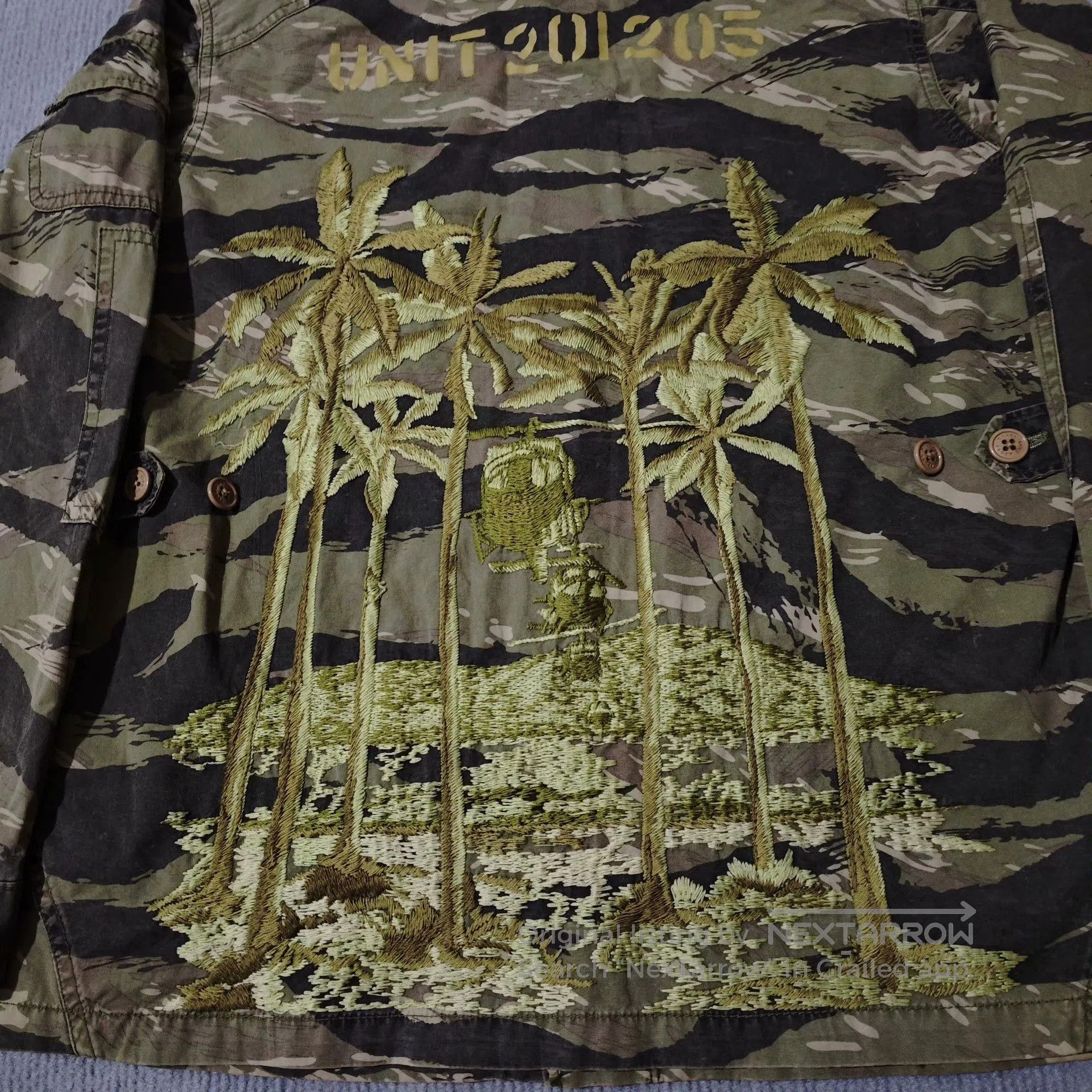 Takahiromiyashita The Soloist. Wtaps 08ss Jungle L/S Jacket. Size US M / EU 48-50 / 2 - 8 Thumbnail