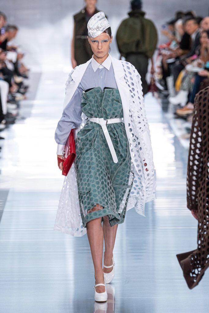 Maison Margiela Maison Margiela by John Galliano ss20 perforated trench Size S / US 4 / IT 40 - 8 Thumbnail