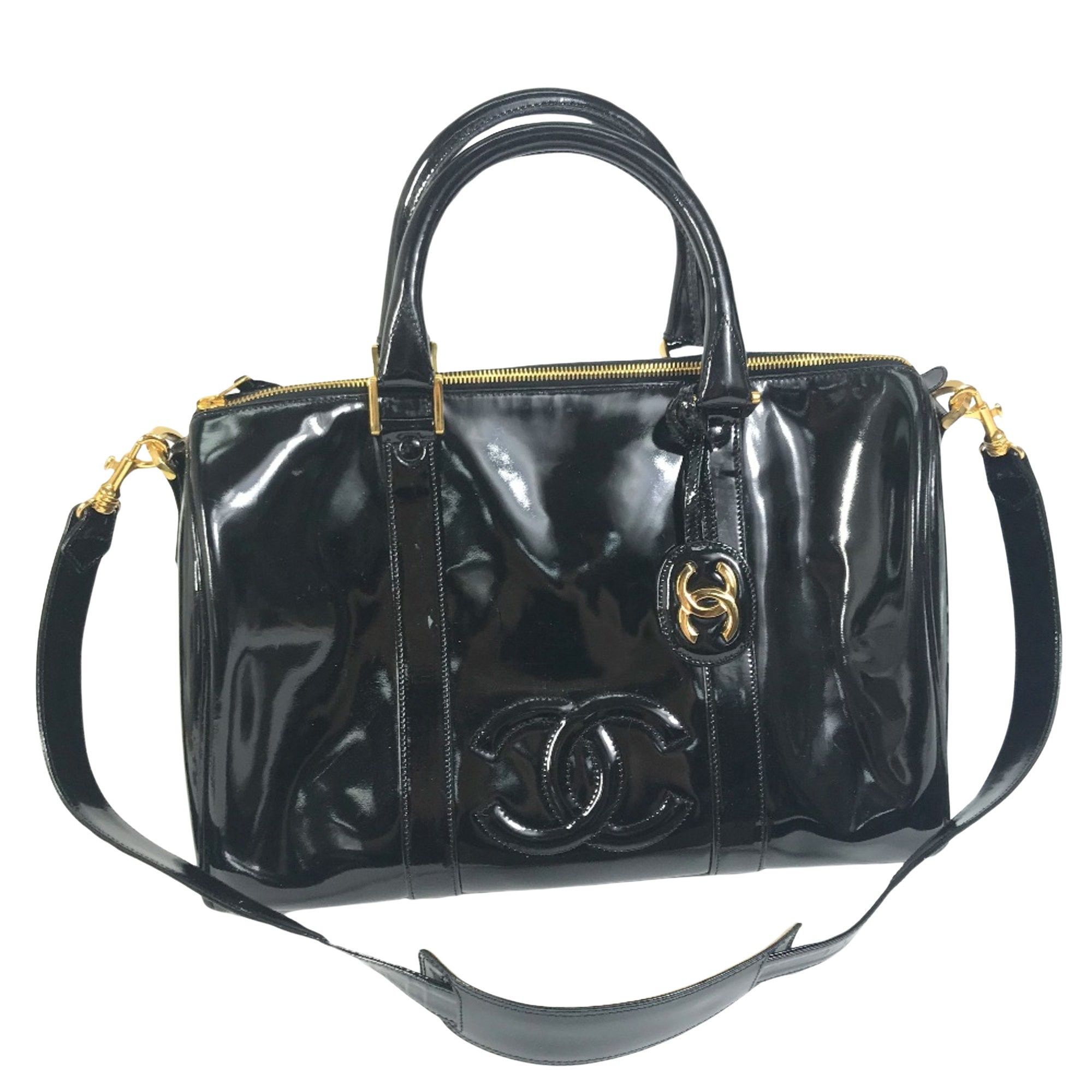 Chanel Chanel Boston handbag Size ONE SIZE - 1 Thumbnail
