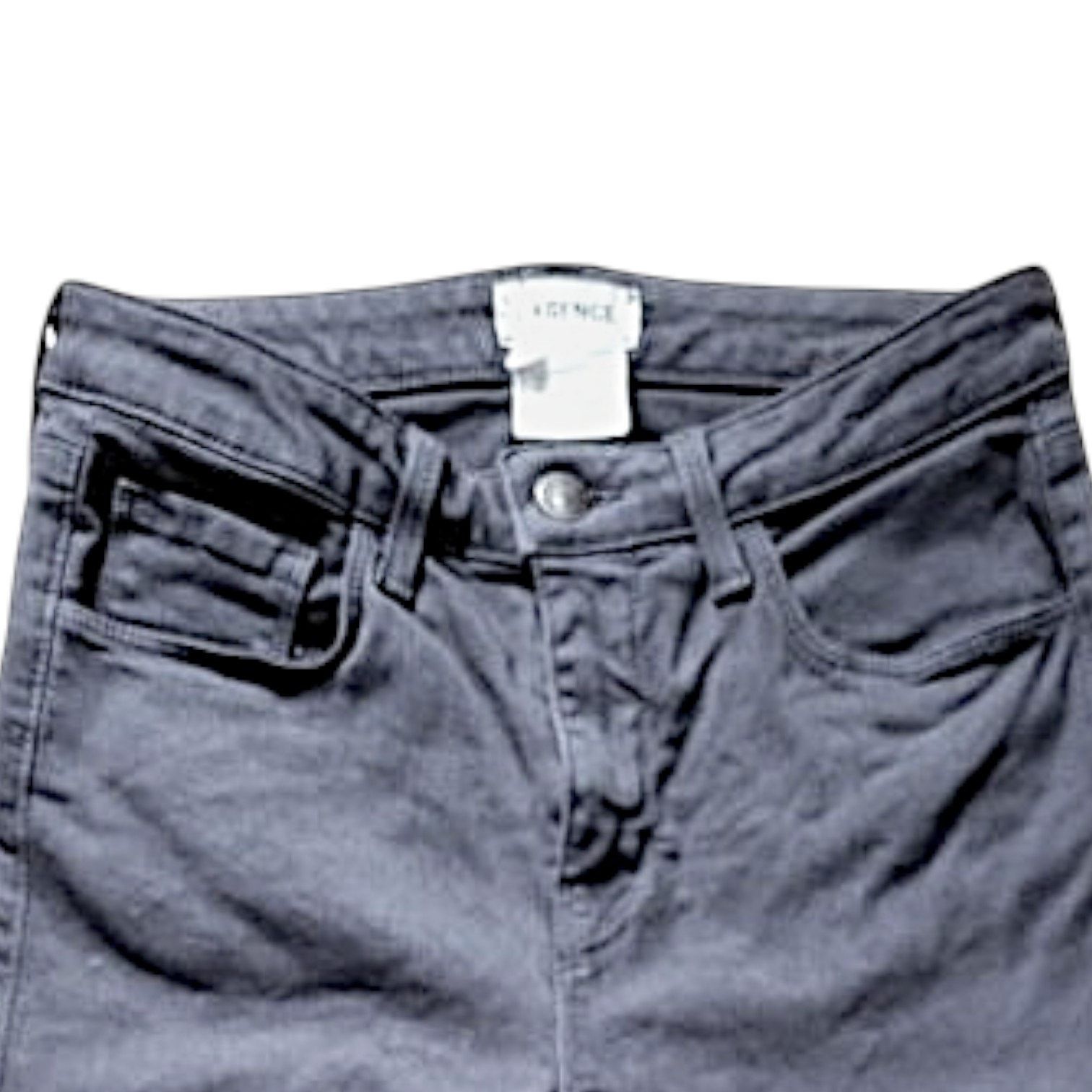 L'AGENCE L'agence Gray Jeans | Size 26 Size 26" / US 2 / IT 38 - 3 Thumbnail