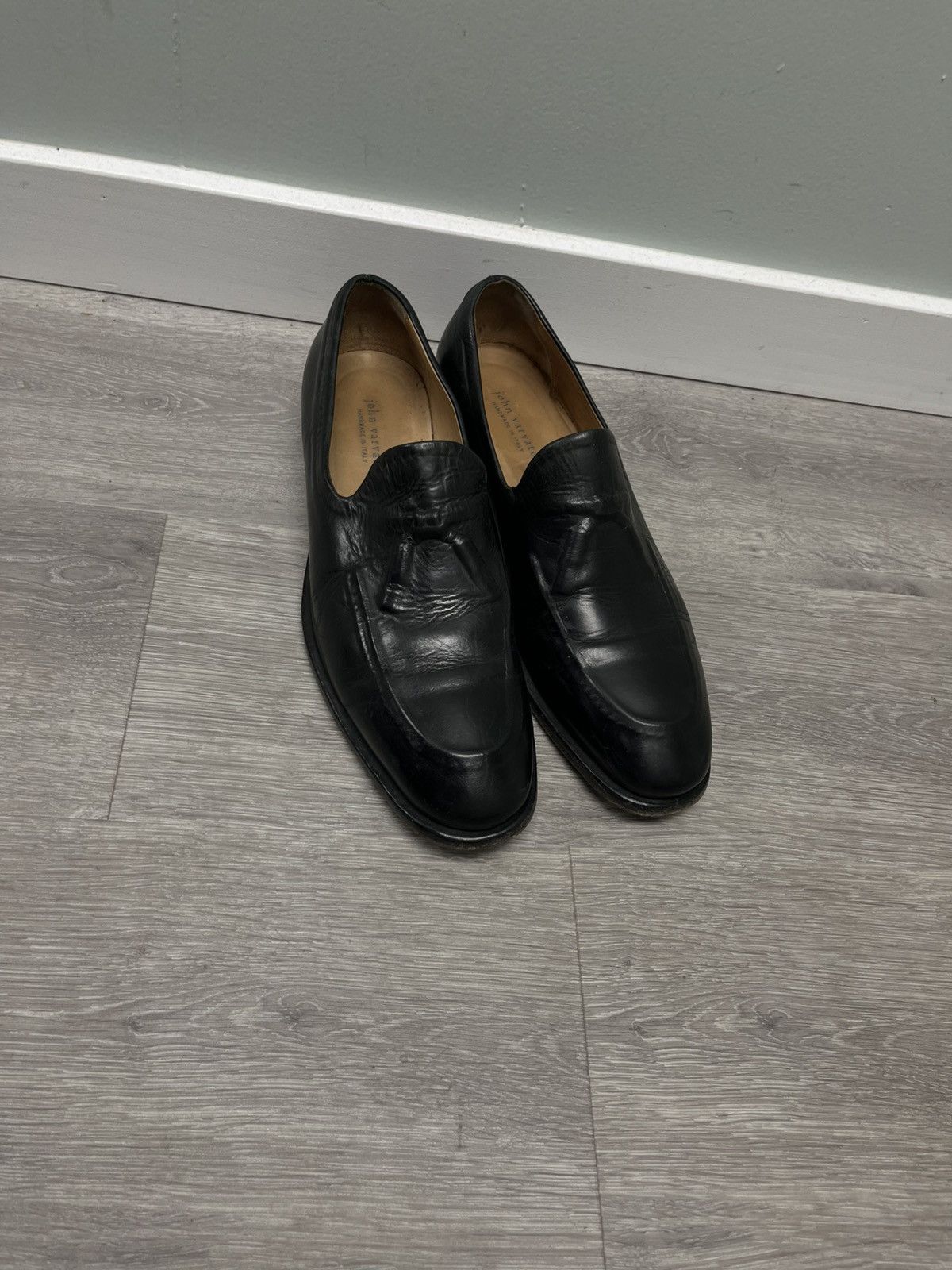 John Varvatos Fleetwood Ghosted Tassle loafer size 10. USA Eu 43 Size US 10 / EU 43 - 7 Thumbnail