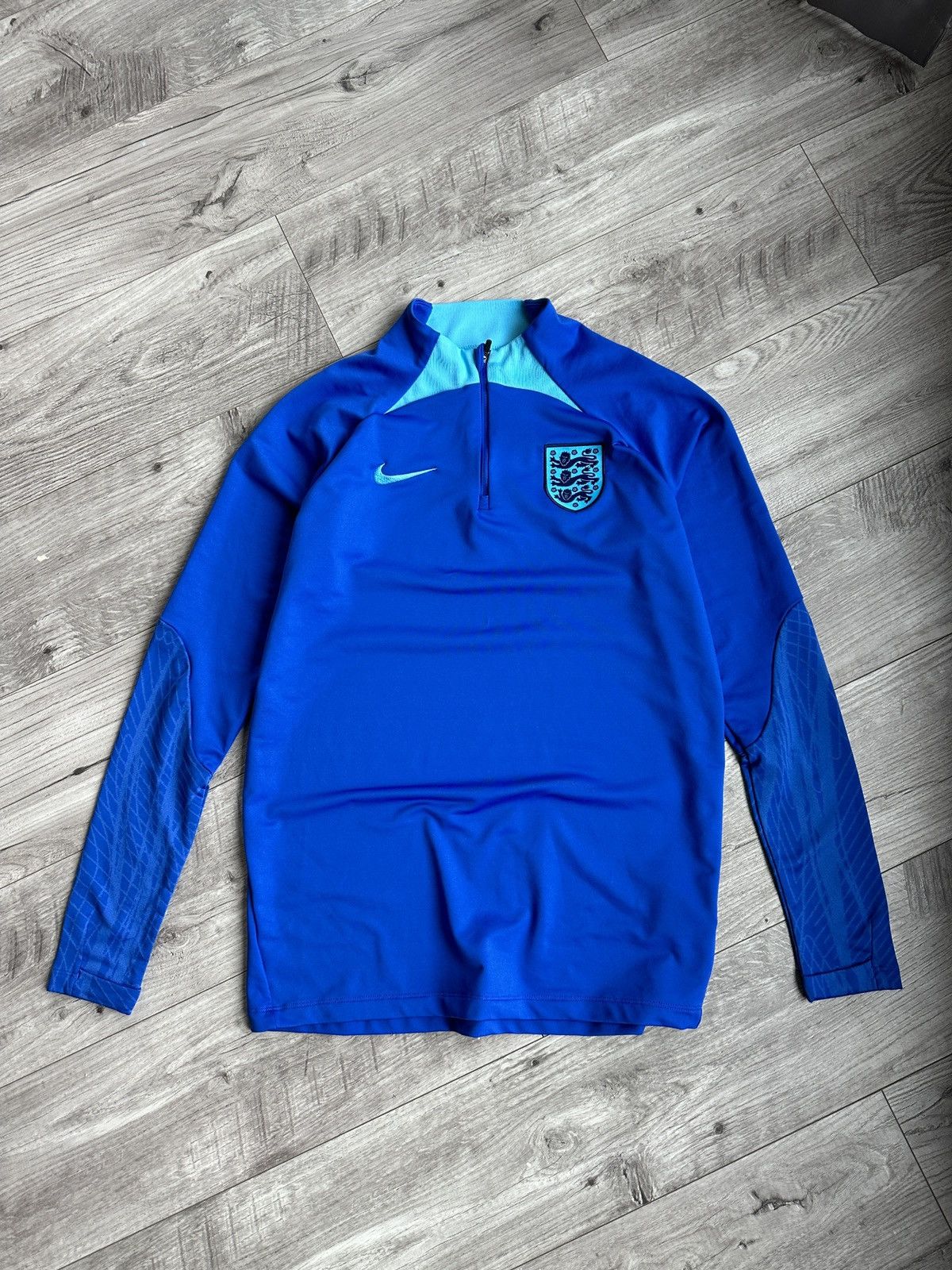 Nike Nike England National Team Soccer Drill long sleeve t shirt Size US M / EU 48-50 / 2 - 3 Thumbnail