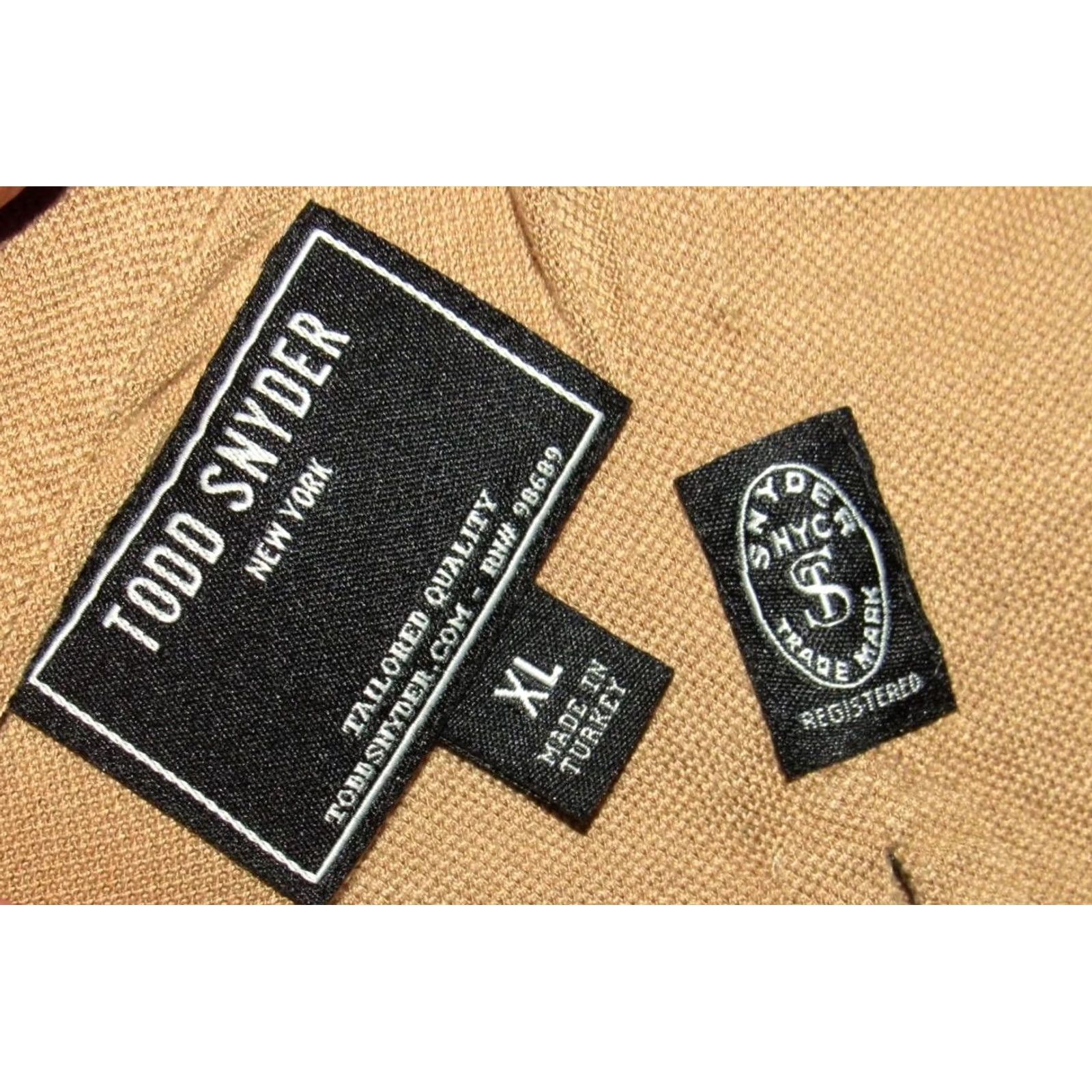 Todd Snyder TODD SNYDER Brown Knit Cotton Blend Polo Shirt XL Mens Polo Shirt XL Brown Size US XL / EU 56 / 4 - 3 Thumbnail