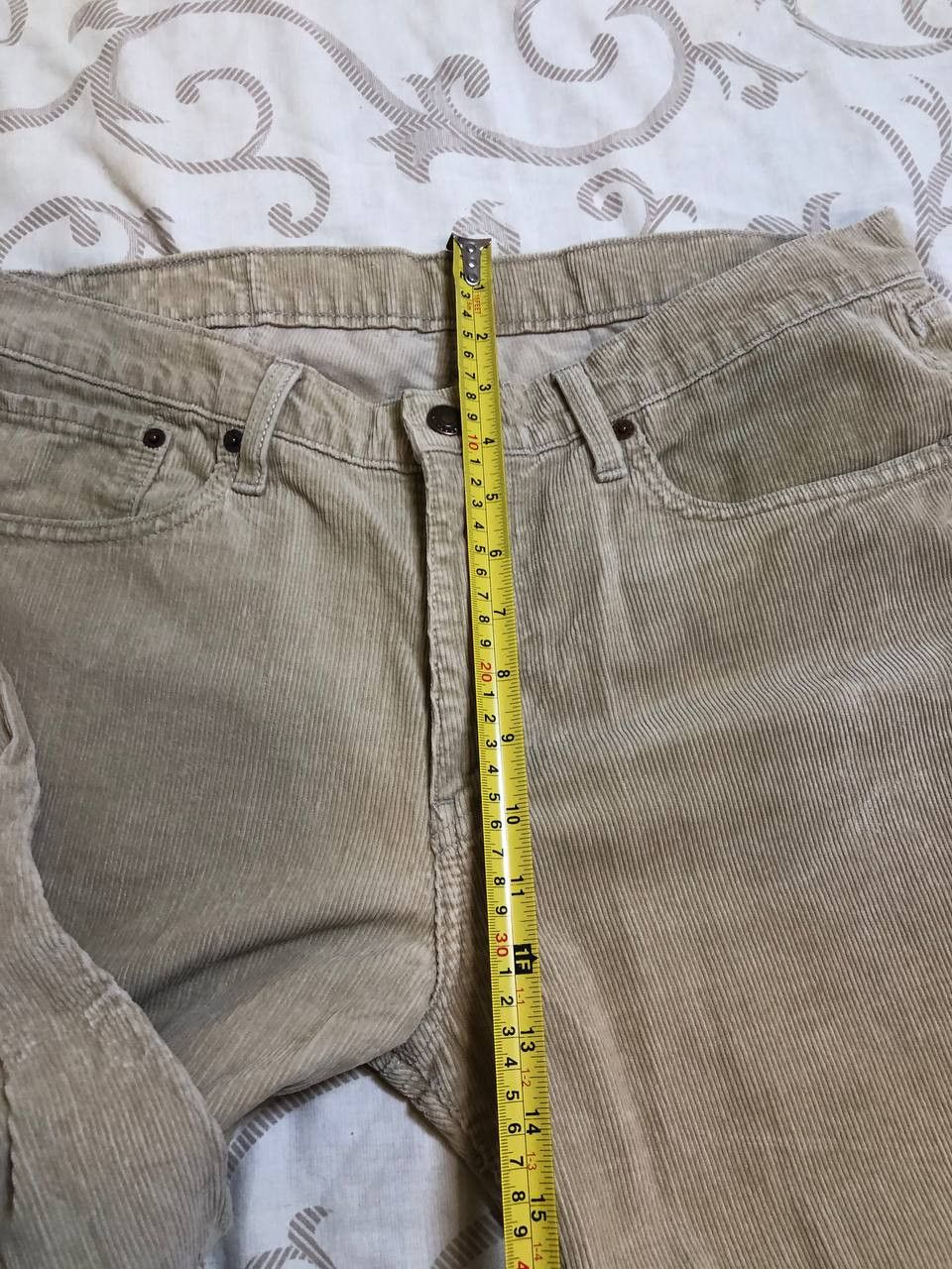 Levi's Levi’s 753 Corduroy Pants Made in USA – Size W32 L34 Size US 32 / EU 48 - 8 Thumbnail