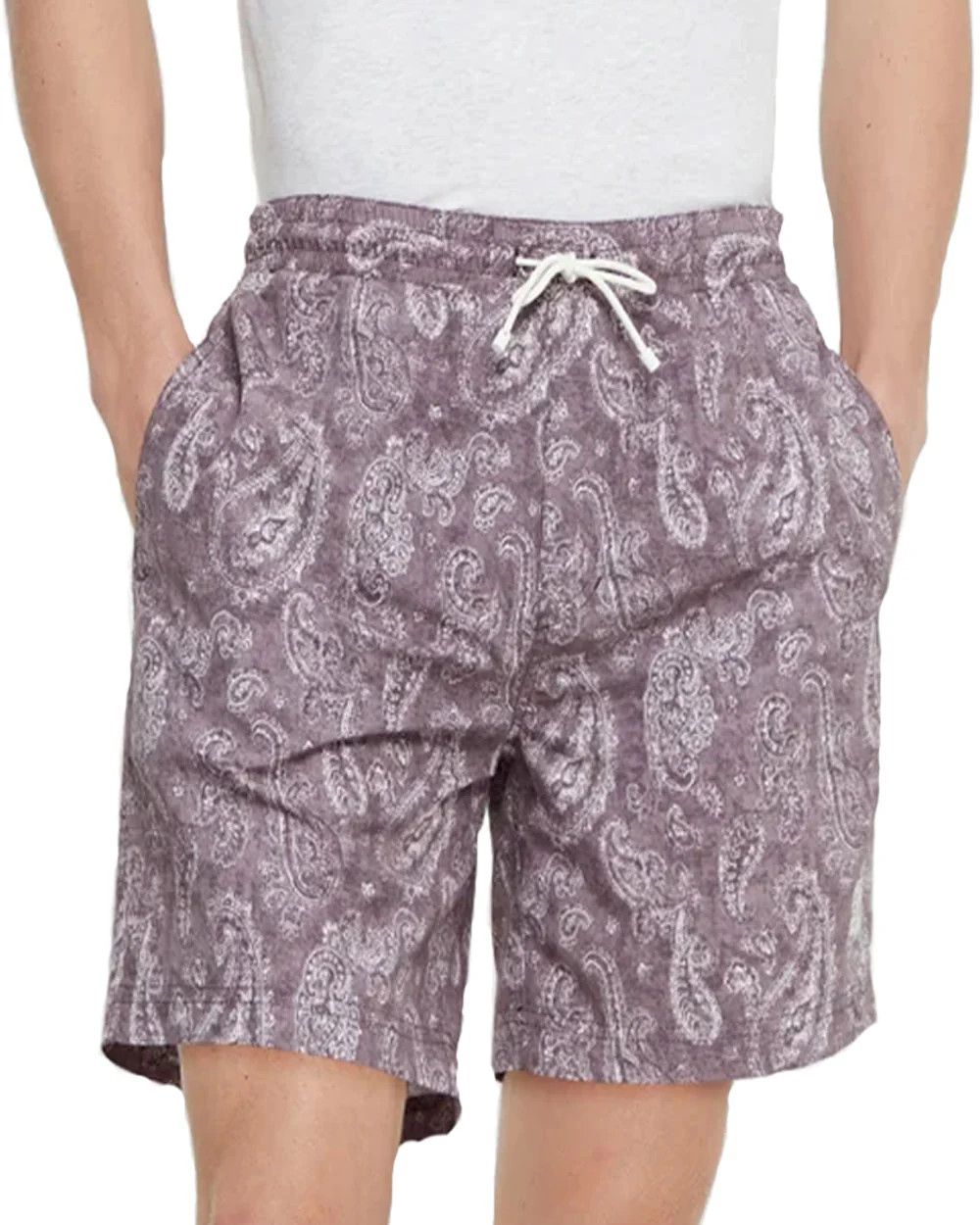 Brunello Cucinelli o1la1rc1a0325 Bathing Suit Shorts in Purple Size US 34 / EU 50 - 2 Thumbnail