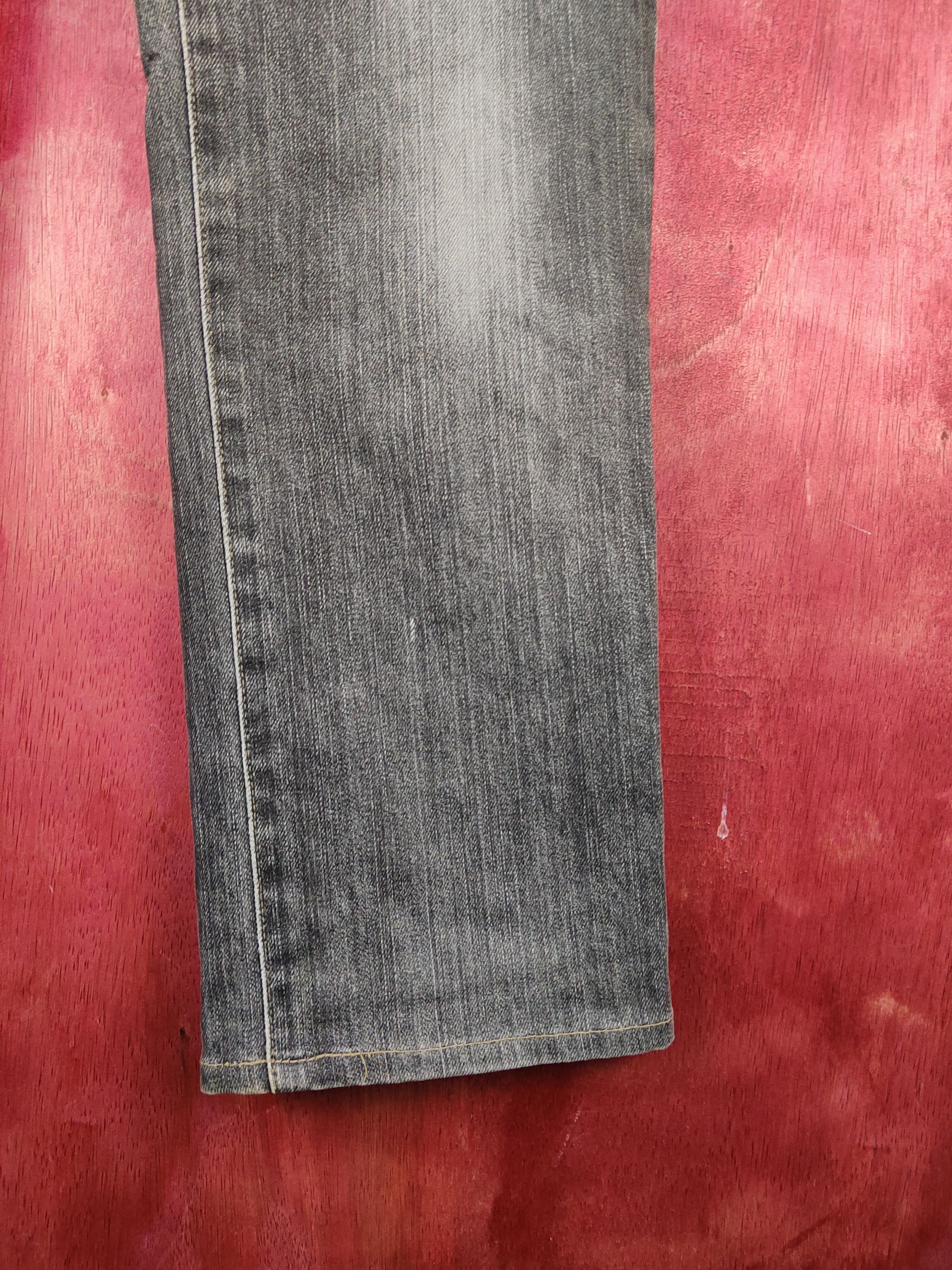 Edwin Edwin Black Faded Multipocket Denim #S1590 Size 27" / US 4 / IT 40 - 6 Thumbnail