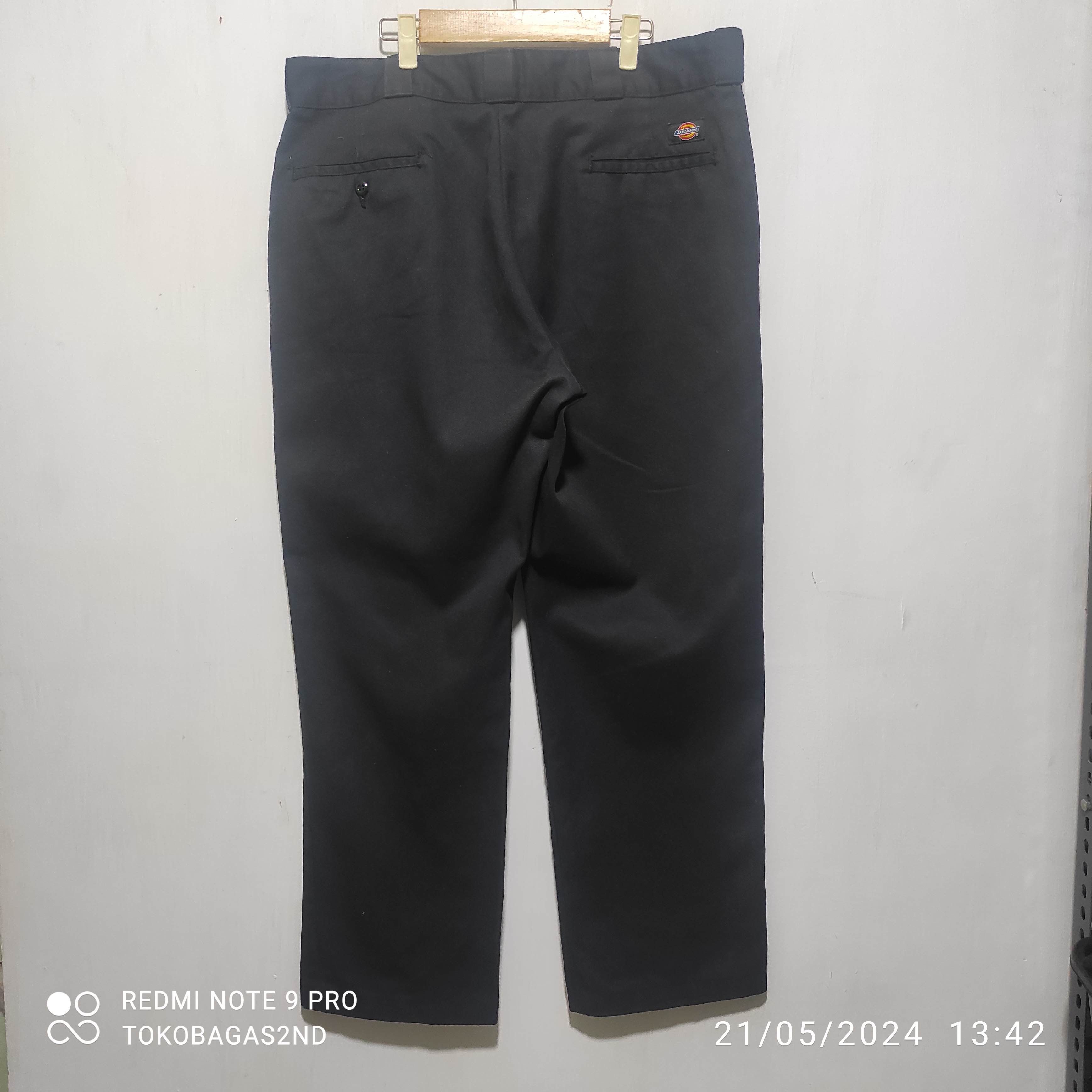 Dickies Dickies 874 Skeleton Custom Black Baggy Pants Size US 34 / EU 50 - 9 Thumbnail