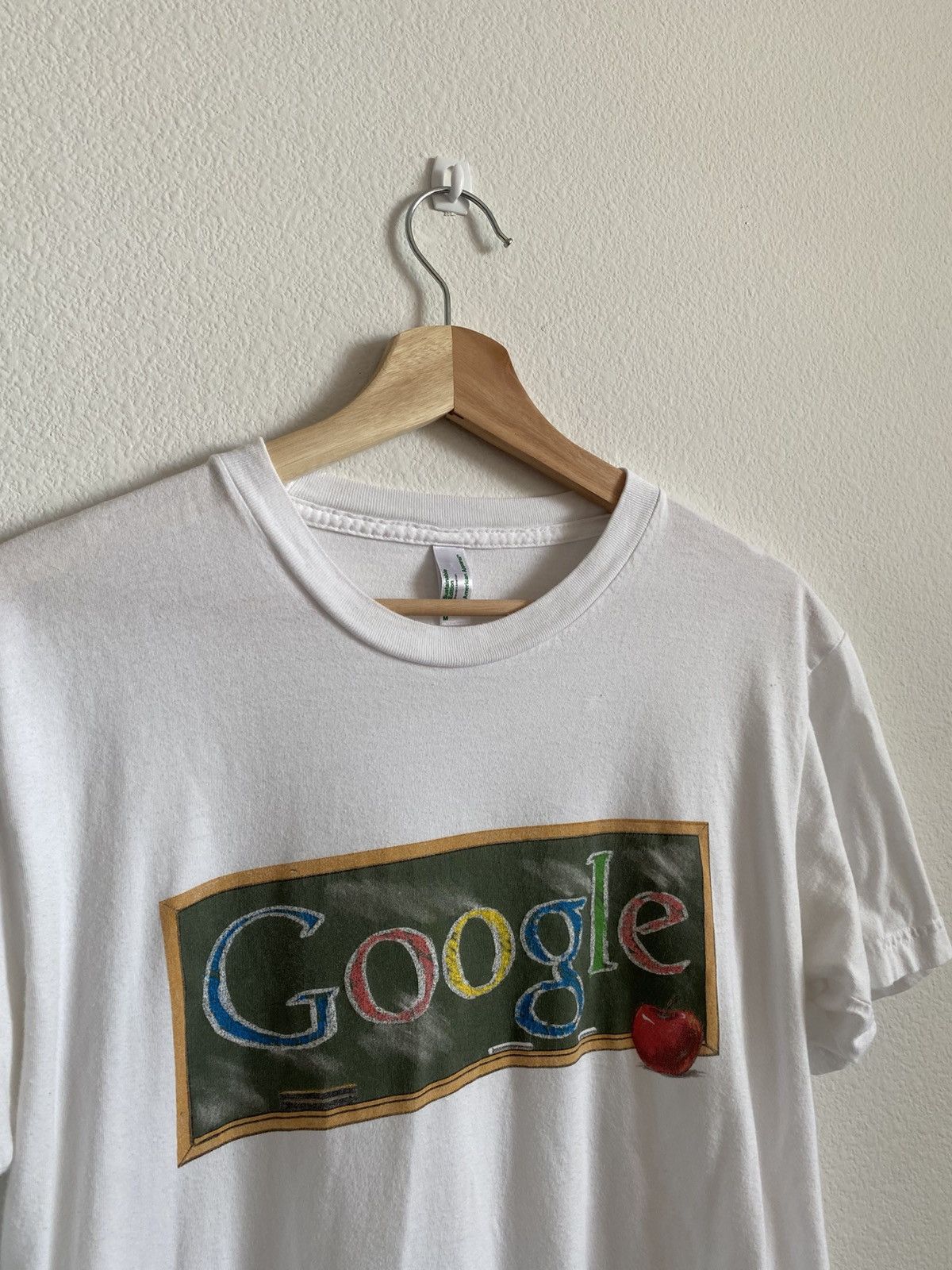 Vintage Y2K 00s Google Logo Tee Size US S / EU 44-46 / 1 - 3 Thumbnail