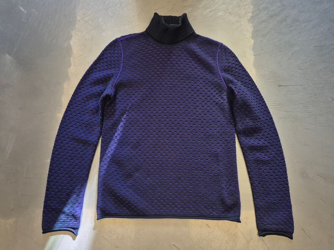 Armani Armani Vintage Kara Jan Knit Sweater Size US M / EU 48-50 / 2 - 1 Thumbnail