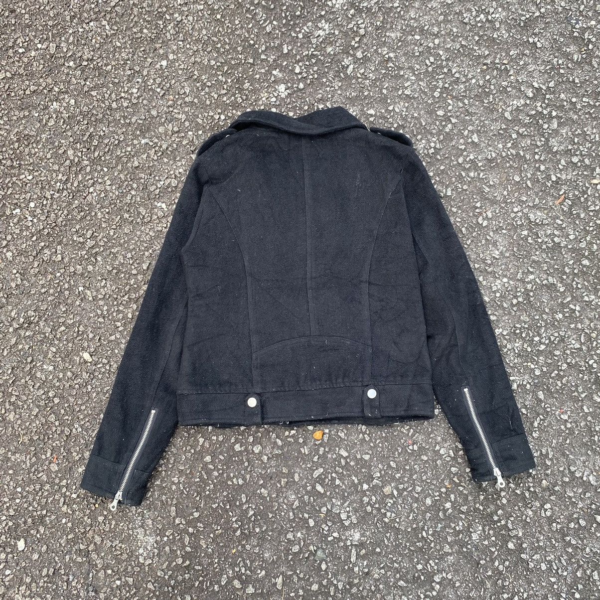 If Six Was Nine × Japanese Brand Vintage Avail Avant Garde Punk Zipper Jacket Size M / US 6-8 / IT 42-44 - 9 Thumbnail